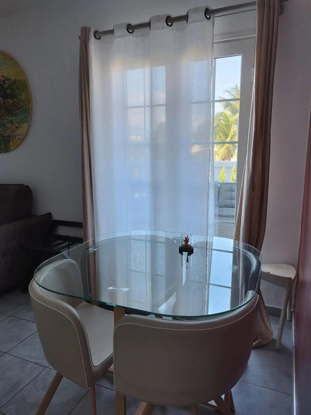 Living room in Lindsey Hôtel