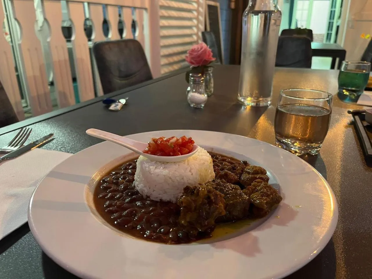 Restaurant/places to eat in Lindsey Hôtel