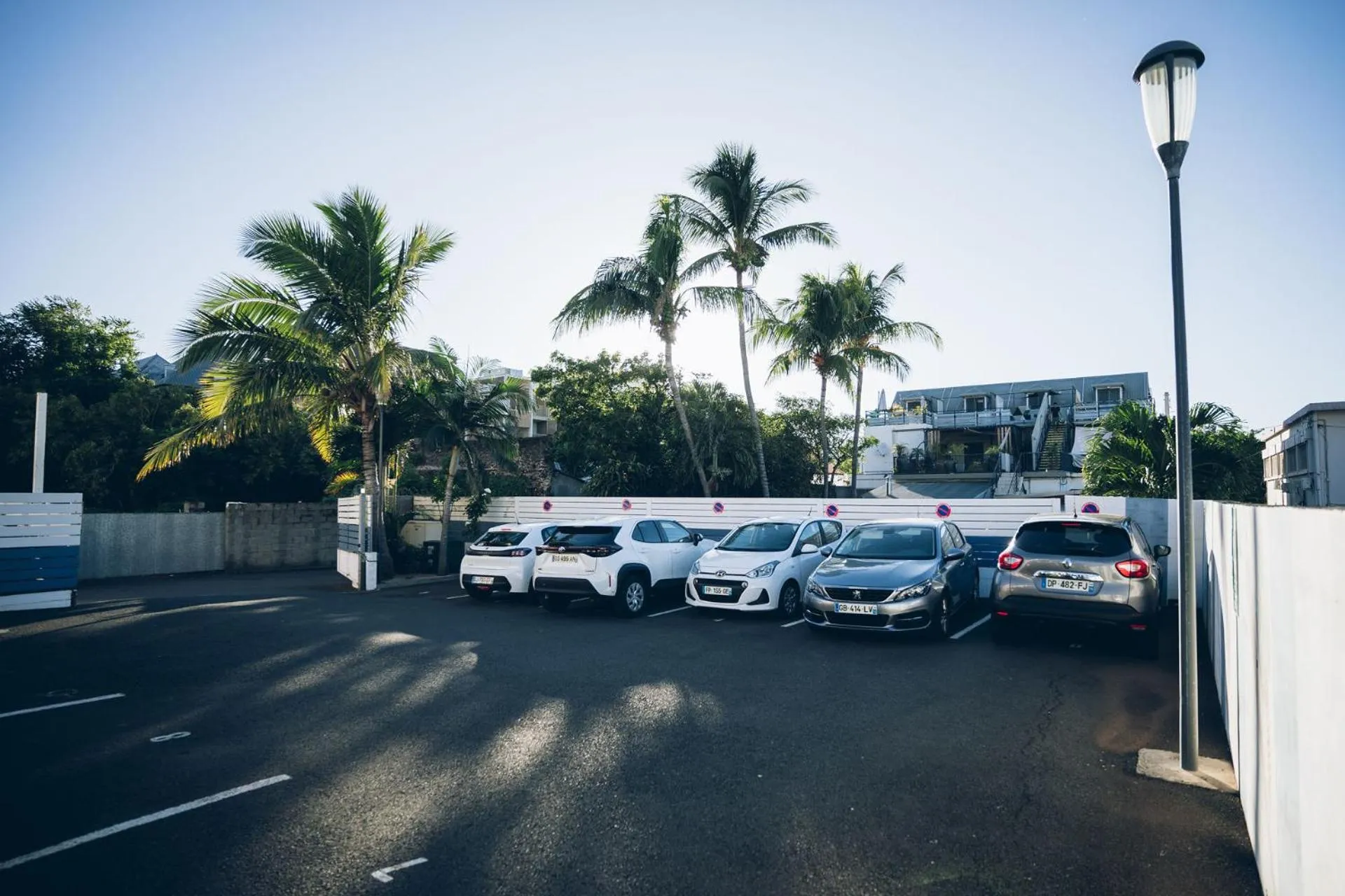 Parking in Lindsey Hôtel