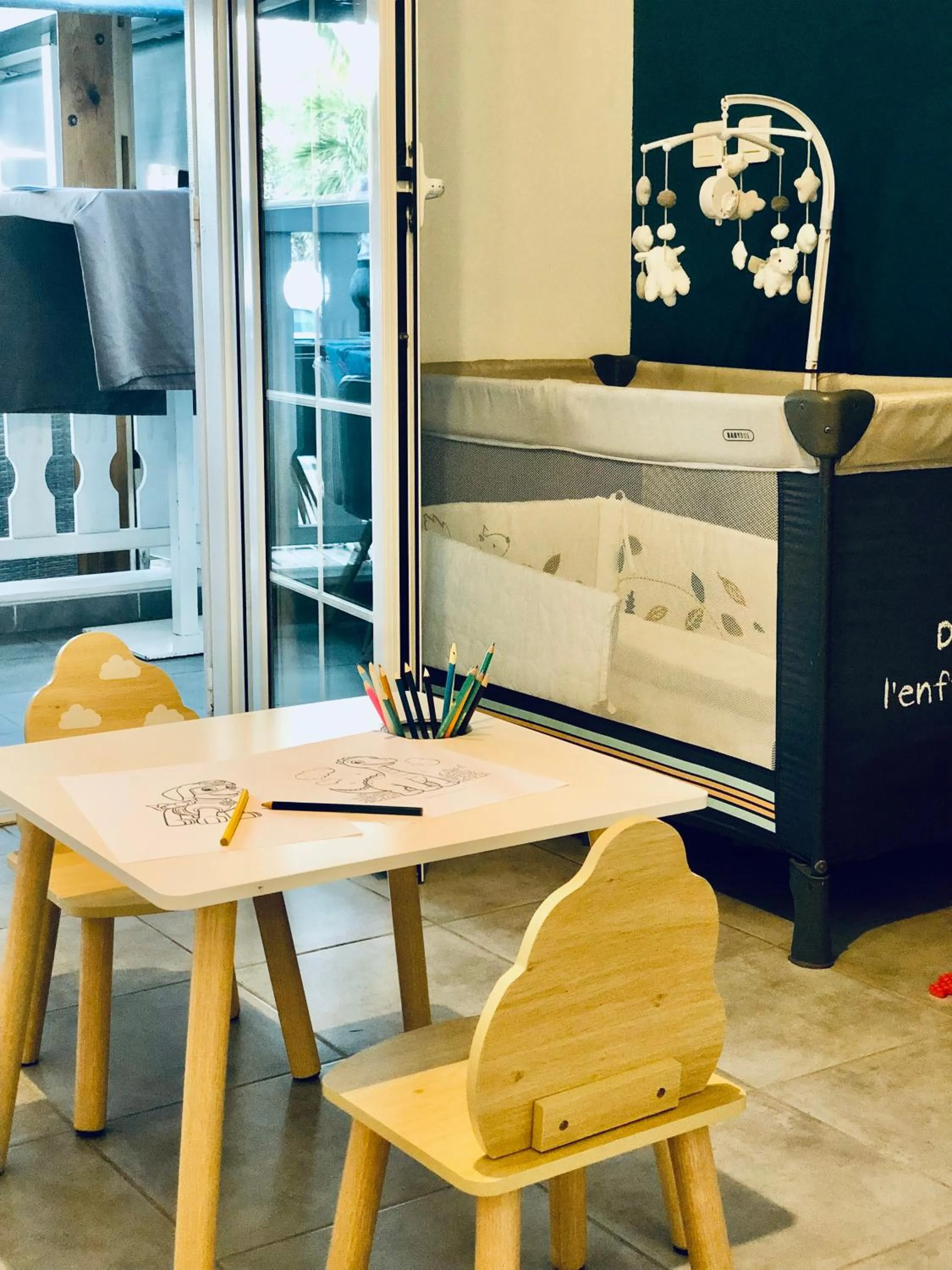 Kids's club in Lindsey Hôtel