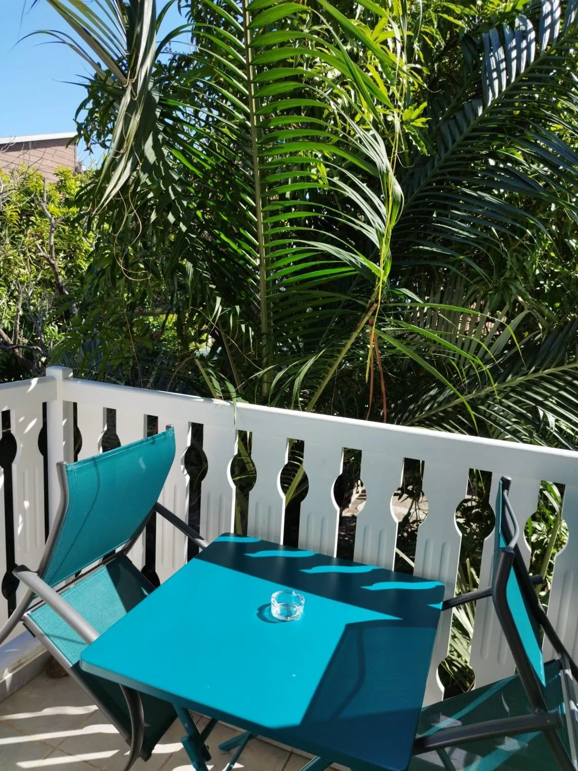 Balcony/Terrace in Lindsey Hôtel