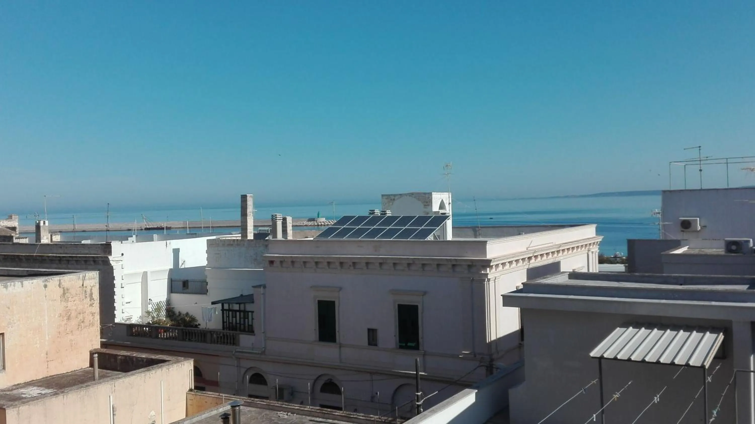 Day in le terrazze sul mare gallipoli