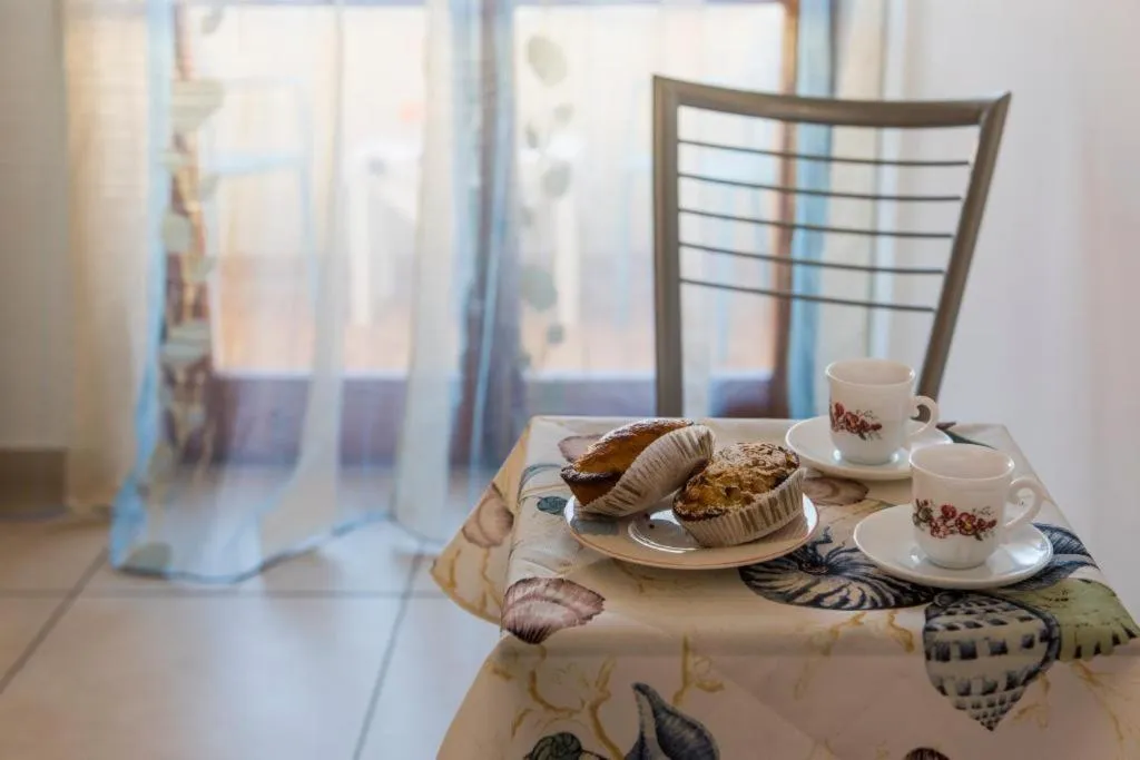 Decorative detail in le terrazze sul mare gallipoli