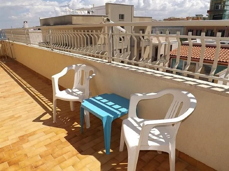 Balcony/Terrace in le terrazze sul mare gallipoli