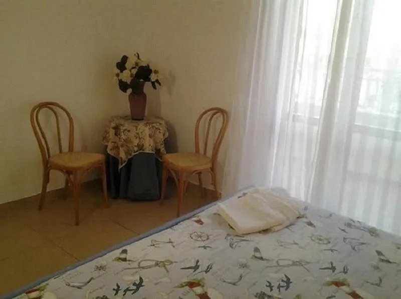 Decorative detail, Bed in le terrazze sul mare gallipoli