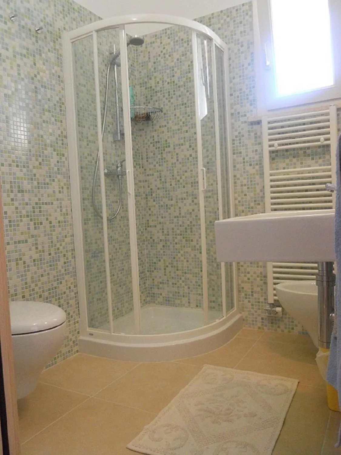 Shower in le terrazze sul mare gallipoli