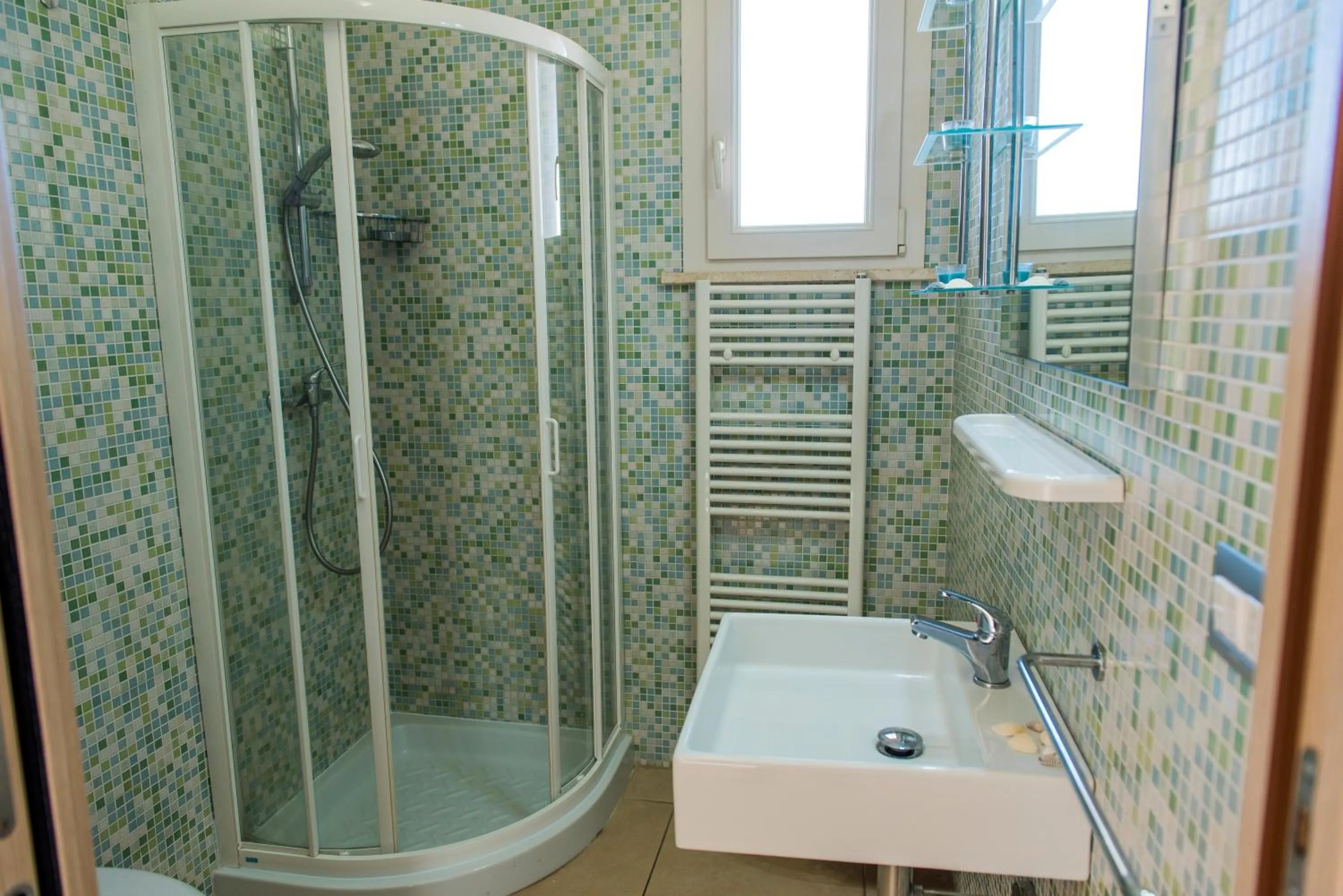 Shower in le terrazze sul mare gallipoli