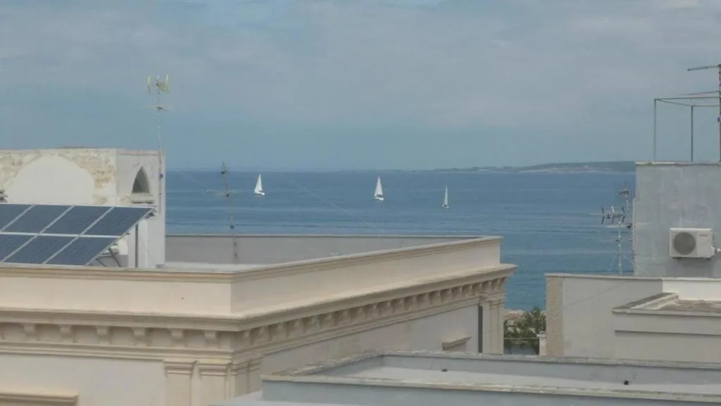 View (from property/room) in le terrazze sul mare gallipoli