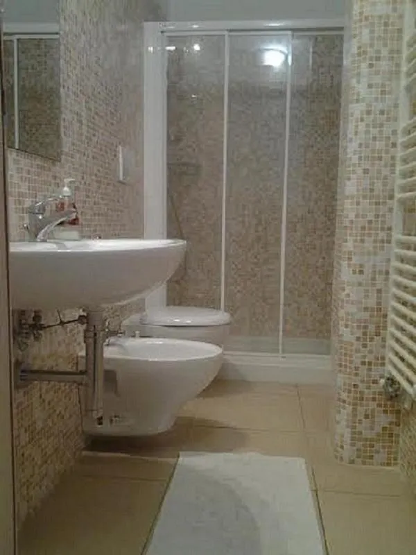 Bathroom in le terrazze sul mare gallipoli