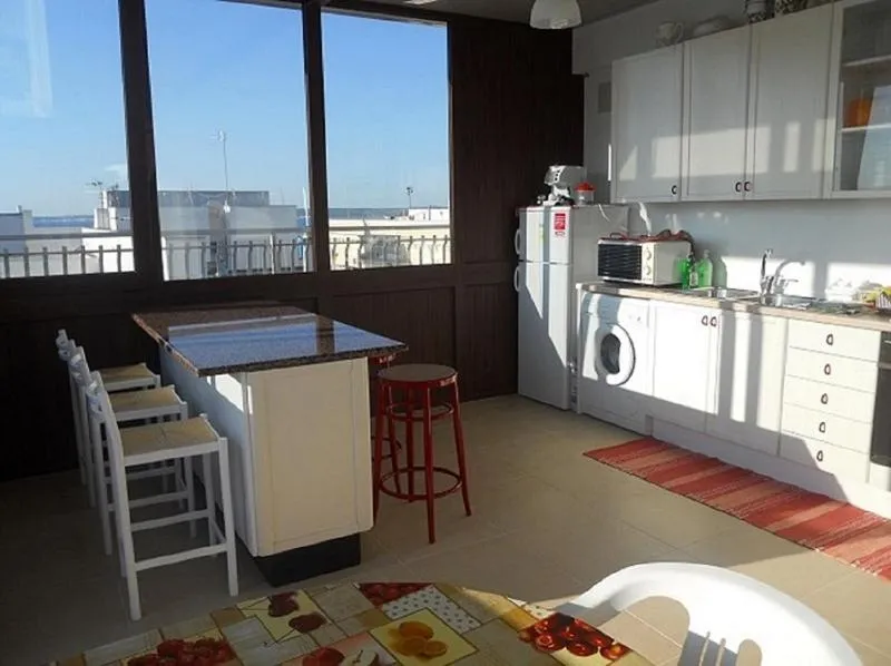 Kitchen or kitchenette in le terrazze sul mare gallipoli