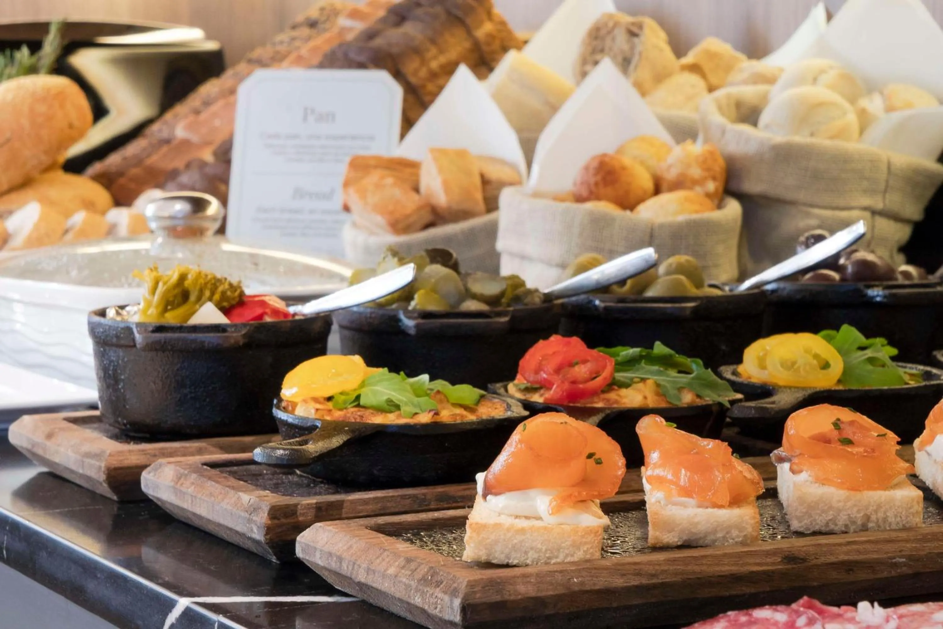 Breakfast in NH Collection Buenos Aires Jousten