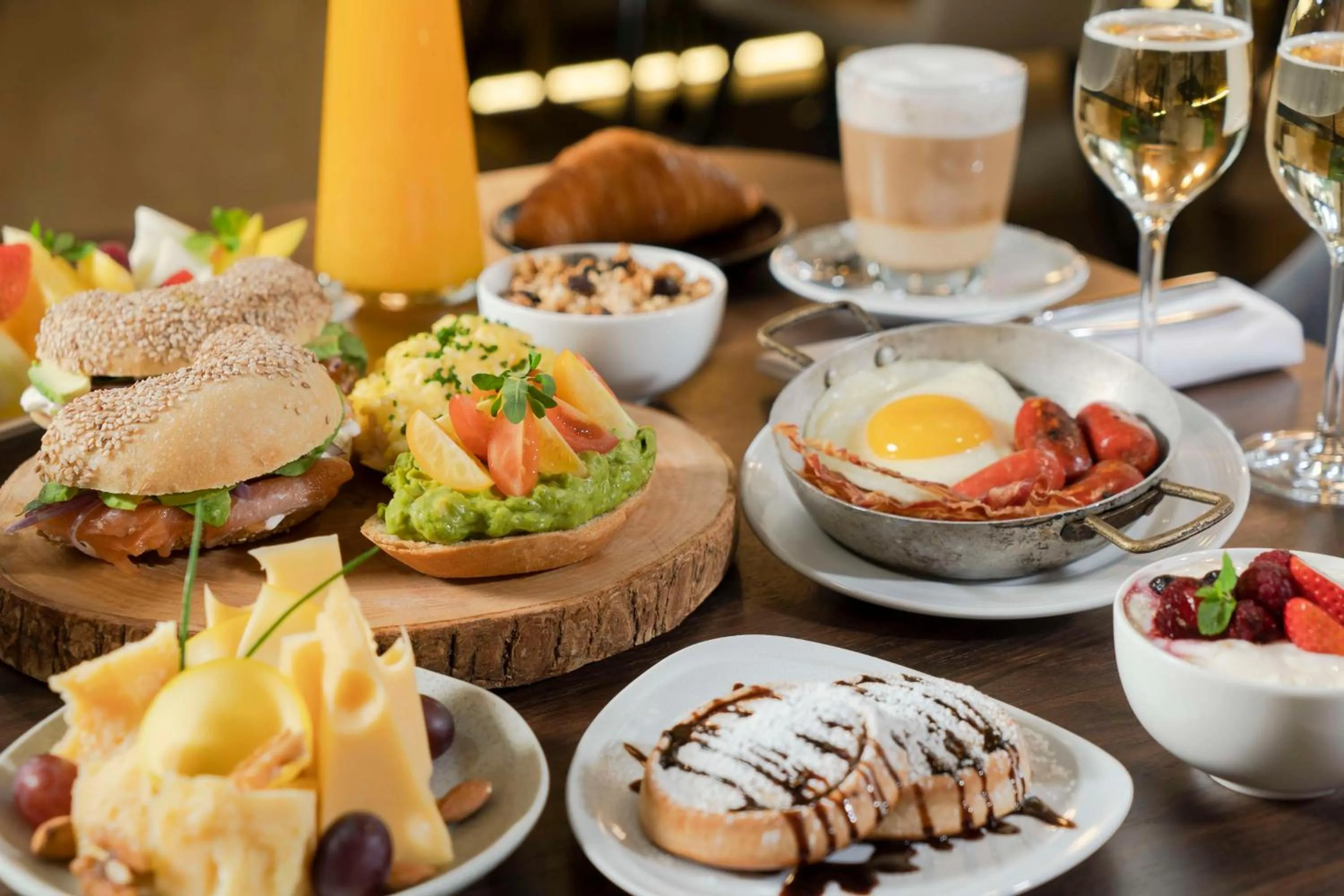 Food and drinks in NH Collection Buenos Aires Jousten