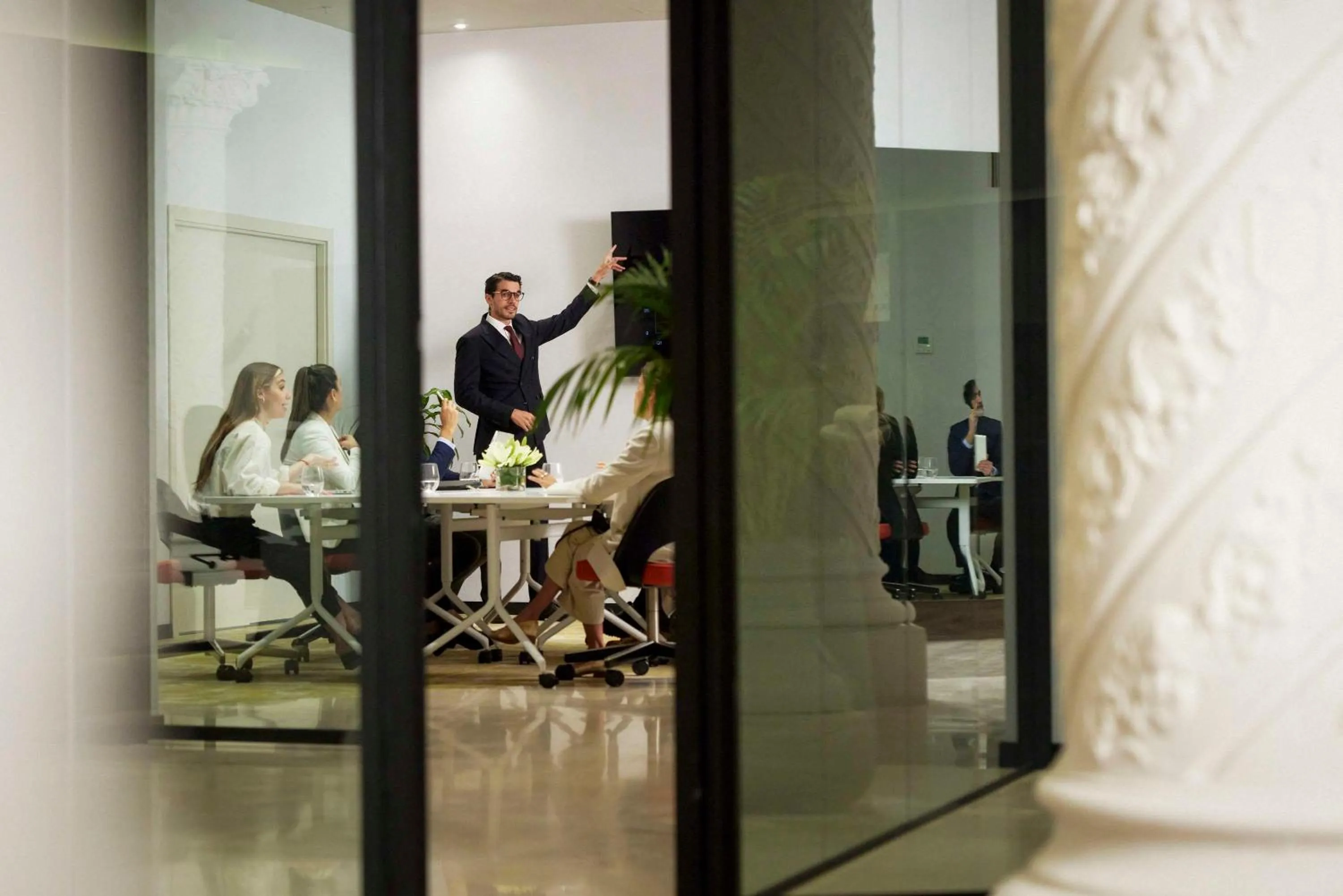 Meeting/conference room in NH Collection Buenos Aires Jousten