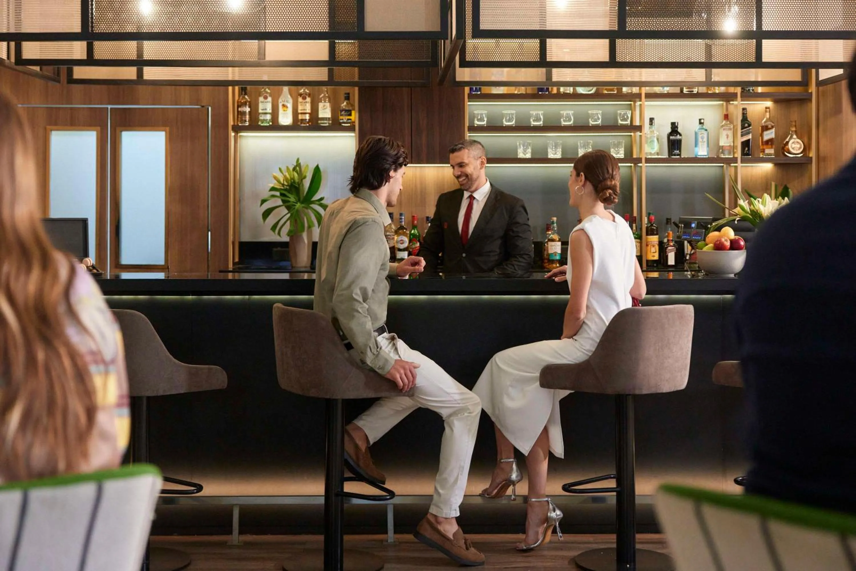 Lounge or bar in NH Collection Buenos Aires Jousten