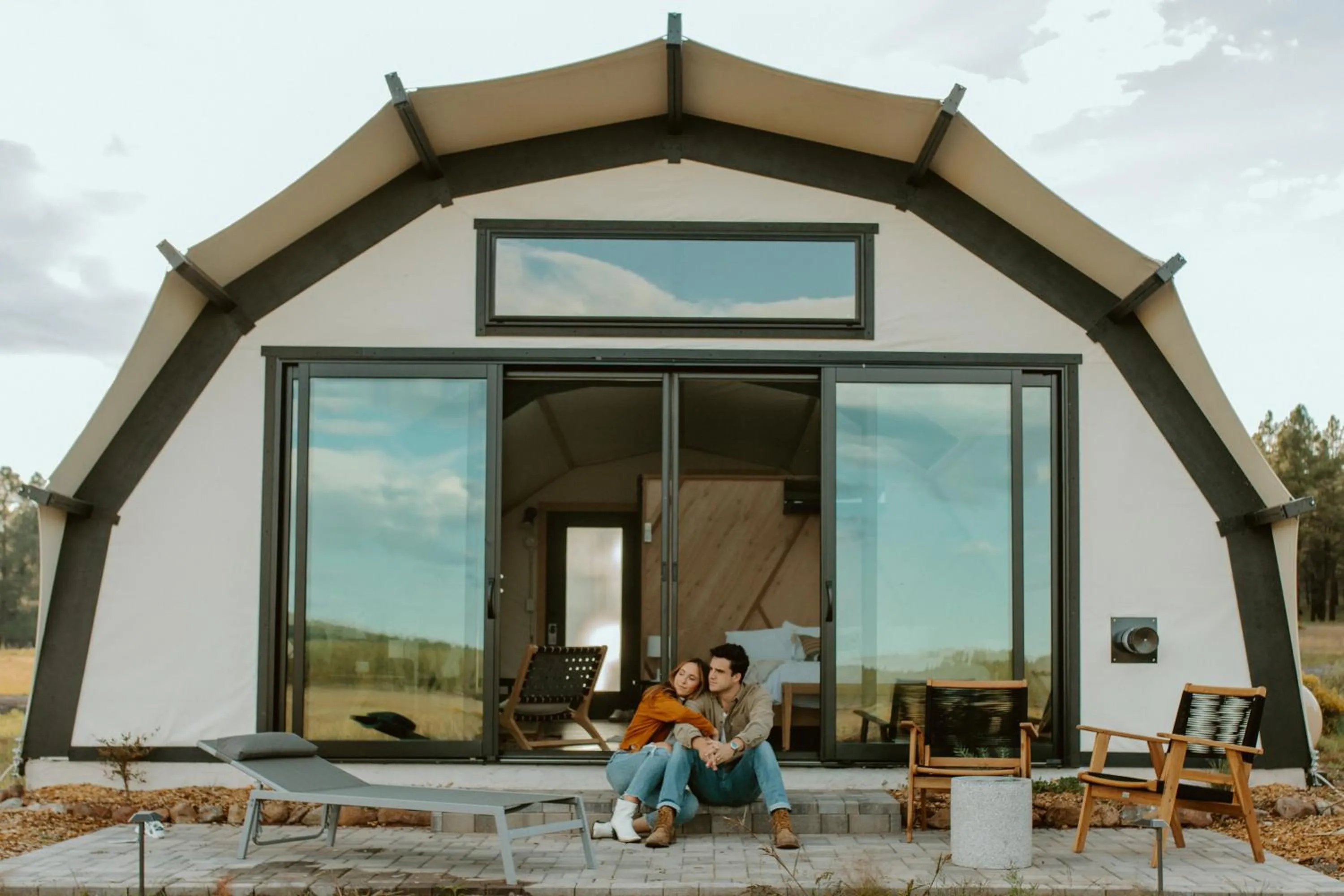 Patio in Backland Luxury Nature Resort