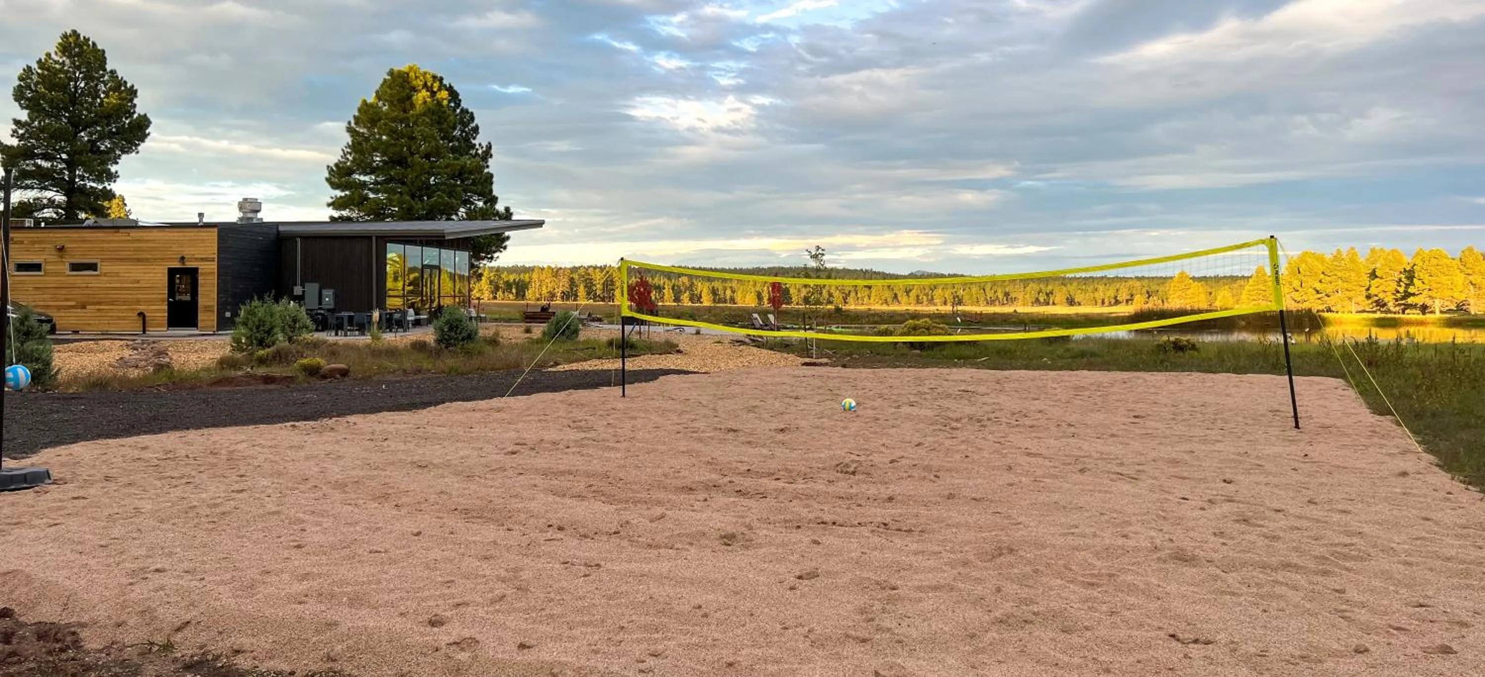 Sports in Backland Luxury Nature Resort