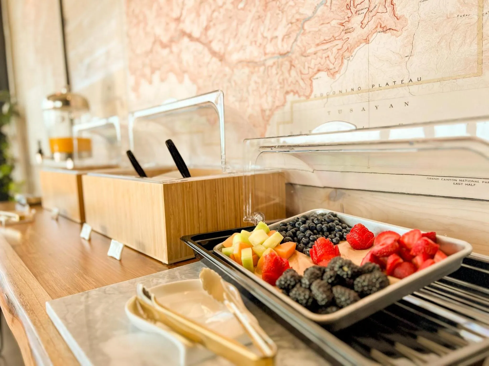 Breakfast in Backland Luxury Nature Resort