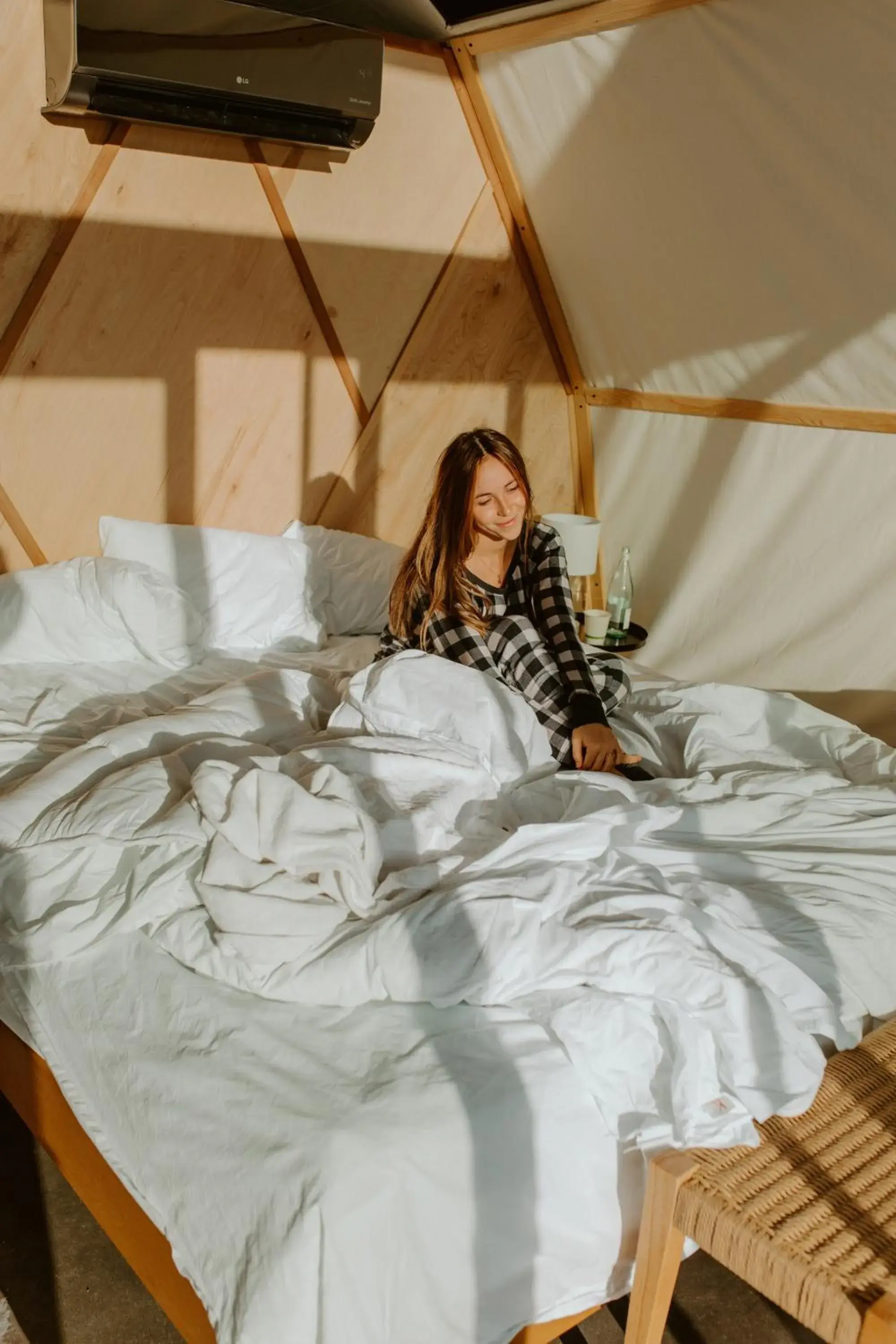 Tent in Backland Luxury Nature Resort Tent in Backland Luxury Nature Resort