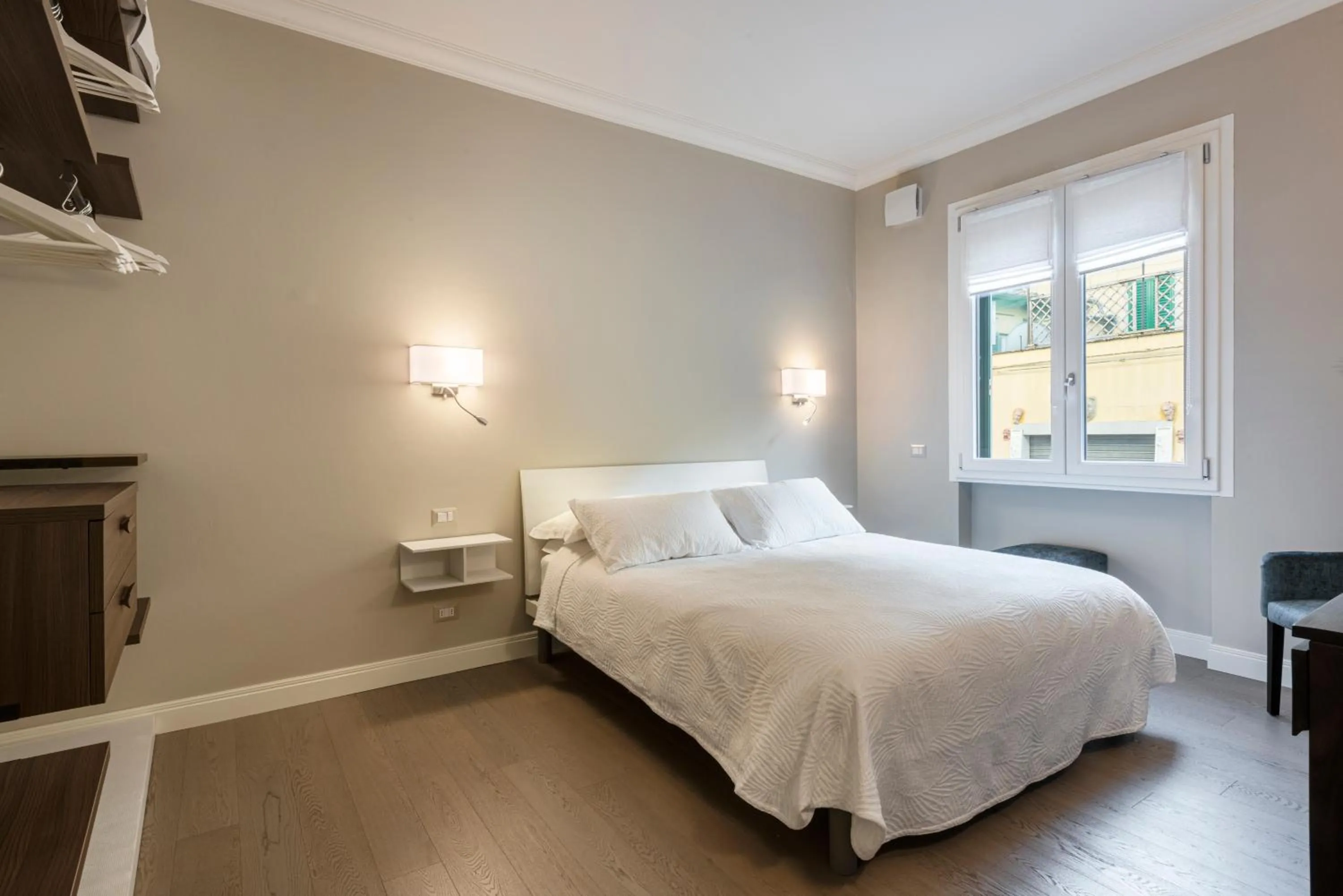 Bed in Michelangelo Hideaway by Mmega