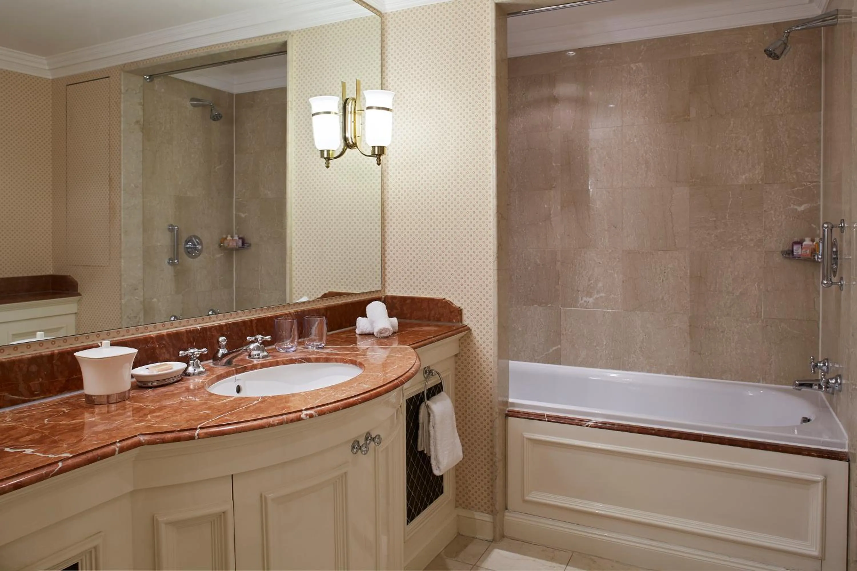 Bathroom in Cheval Thorney Court at Hyde Park