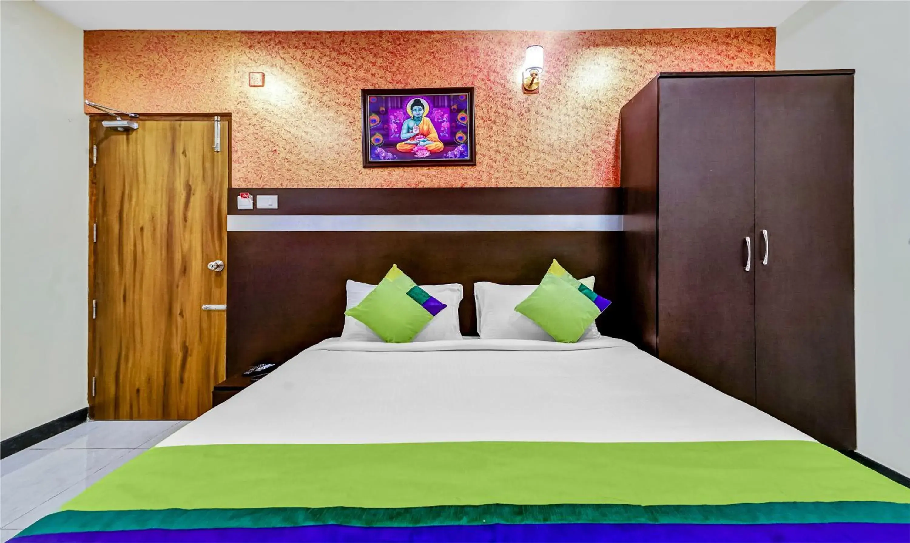 Standard Double Room - single occupancy in Treebo Sripadha Residency Alipiri Road Standard Double Room - single occupancy in Treebo Sripadha Residency Alipiri Road