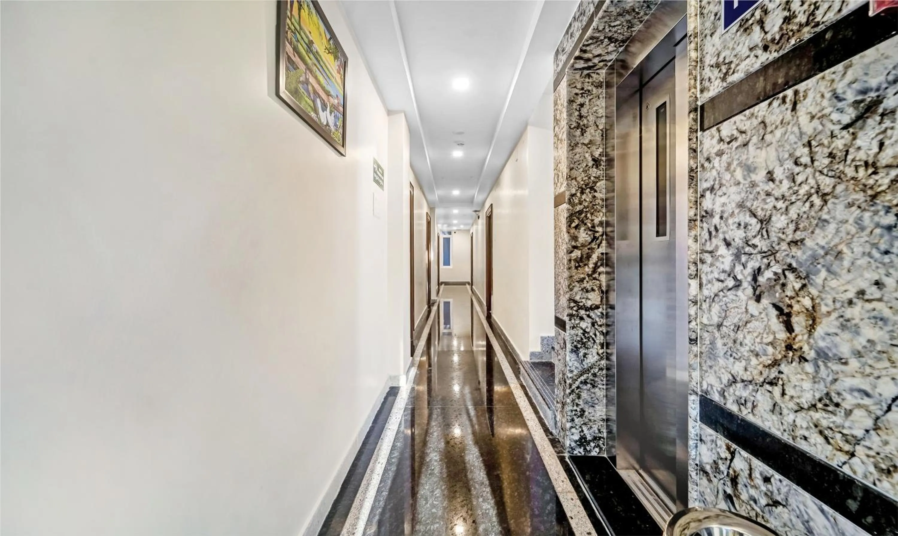 Lobby or reception in Treebo Sripadha Residency Alipiri Road