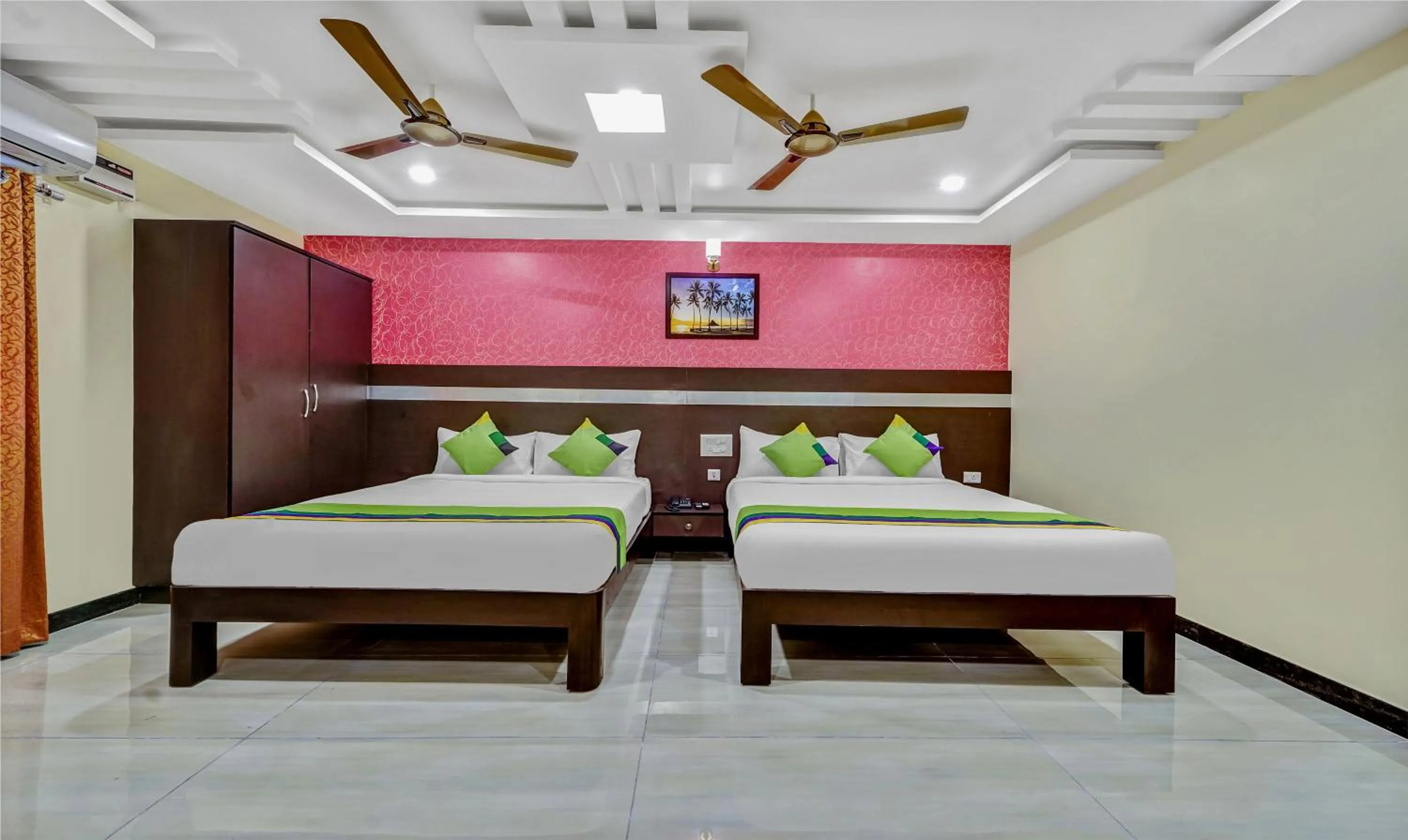 Bedroom, Bed in Treebo Sripadha Residency Alipiri Road