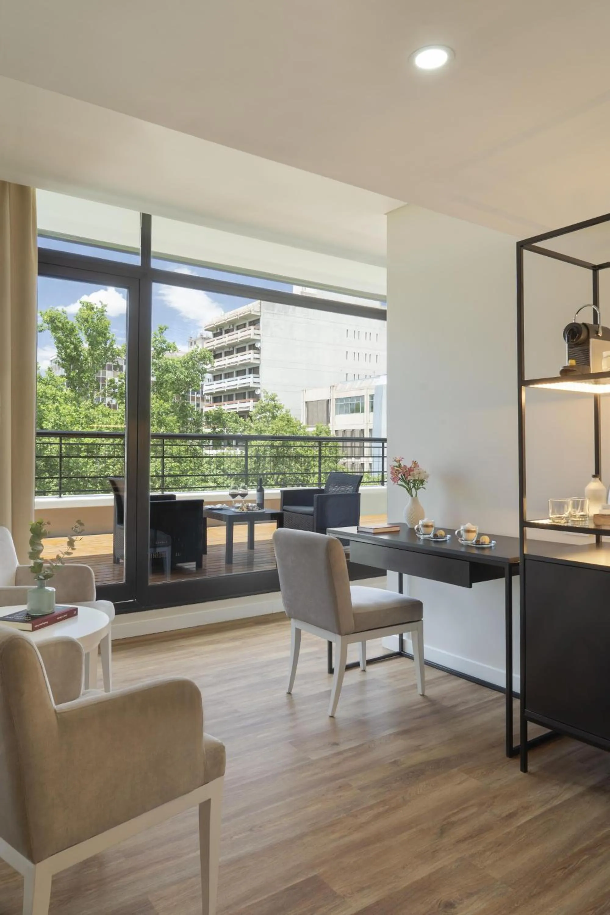 Bedroom in NH Mendoza Cordillera