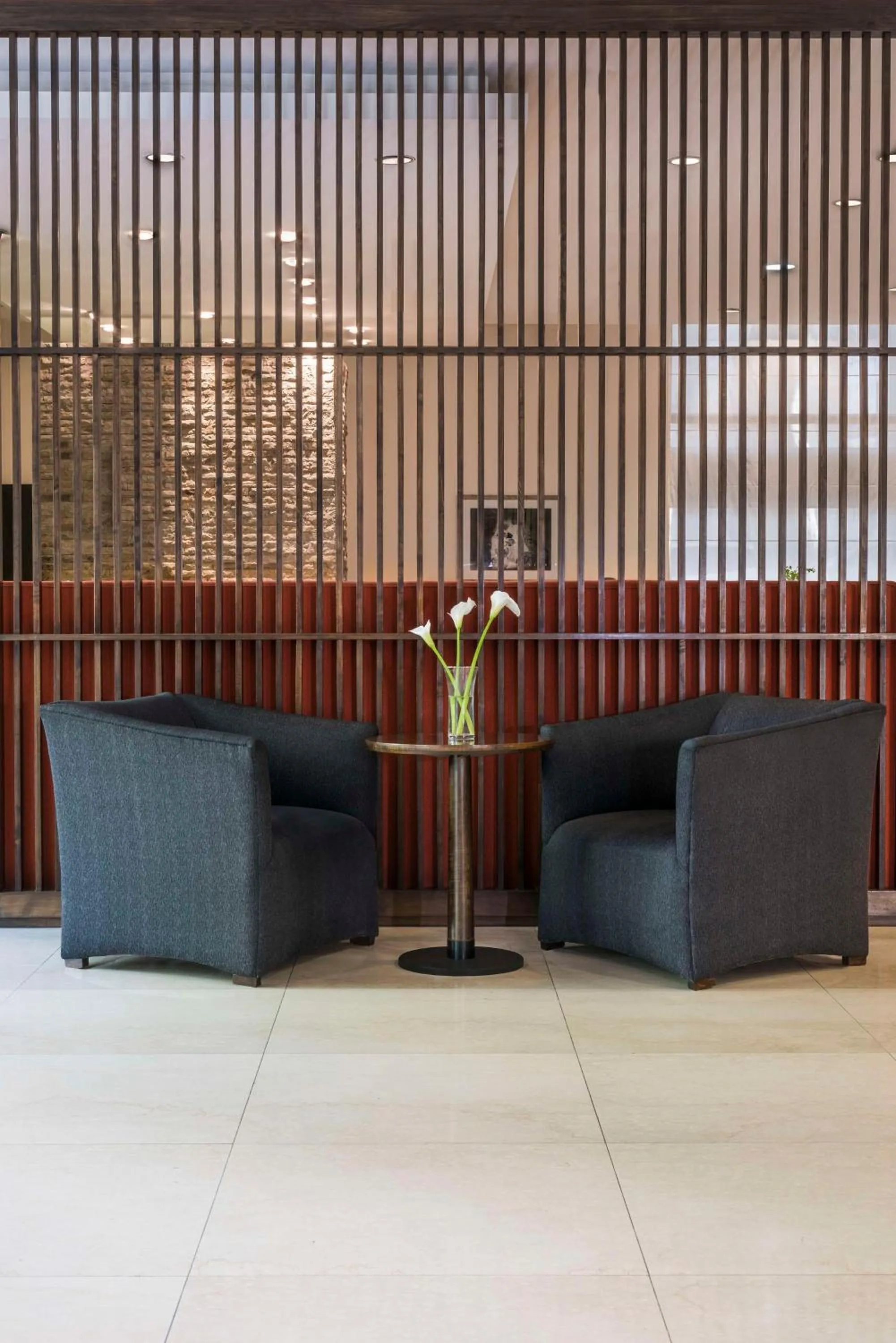 Lobby or reception in NH Mendoza Cordillera