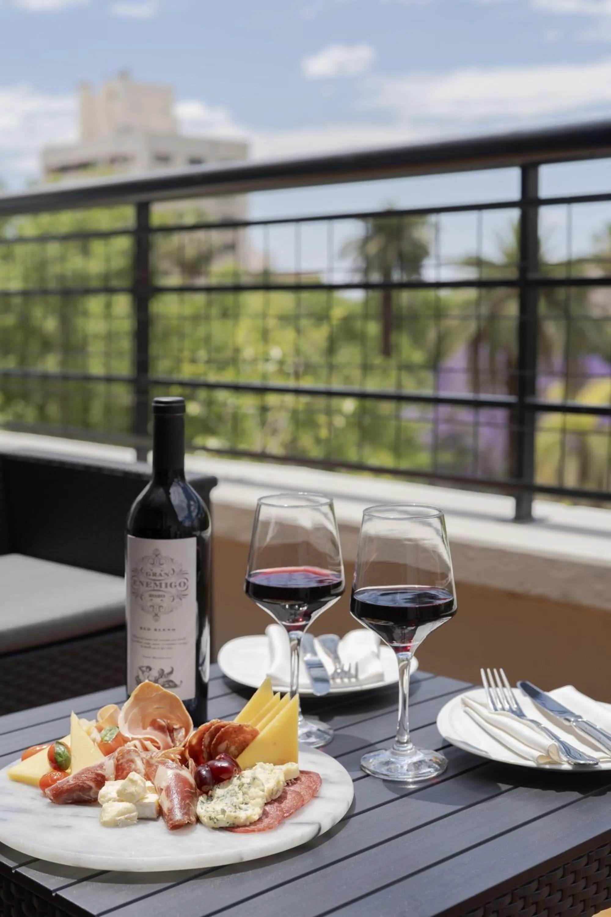Bedroom in NH Mendoza Cordillera
