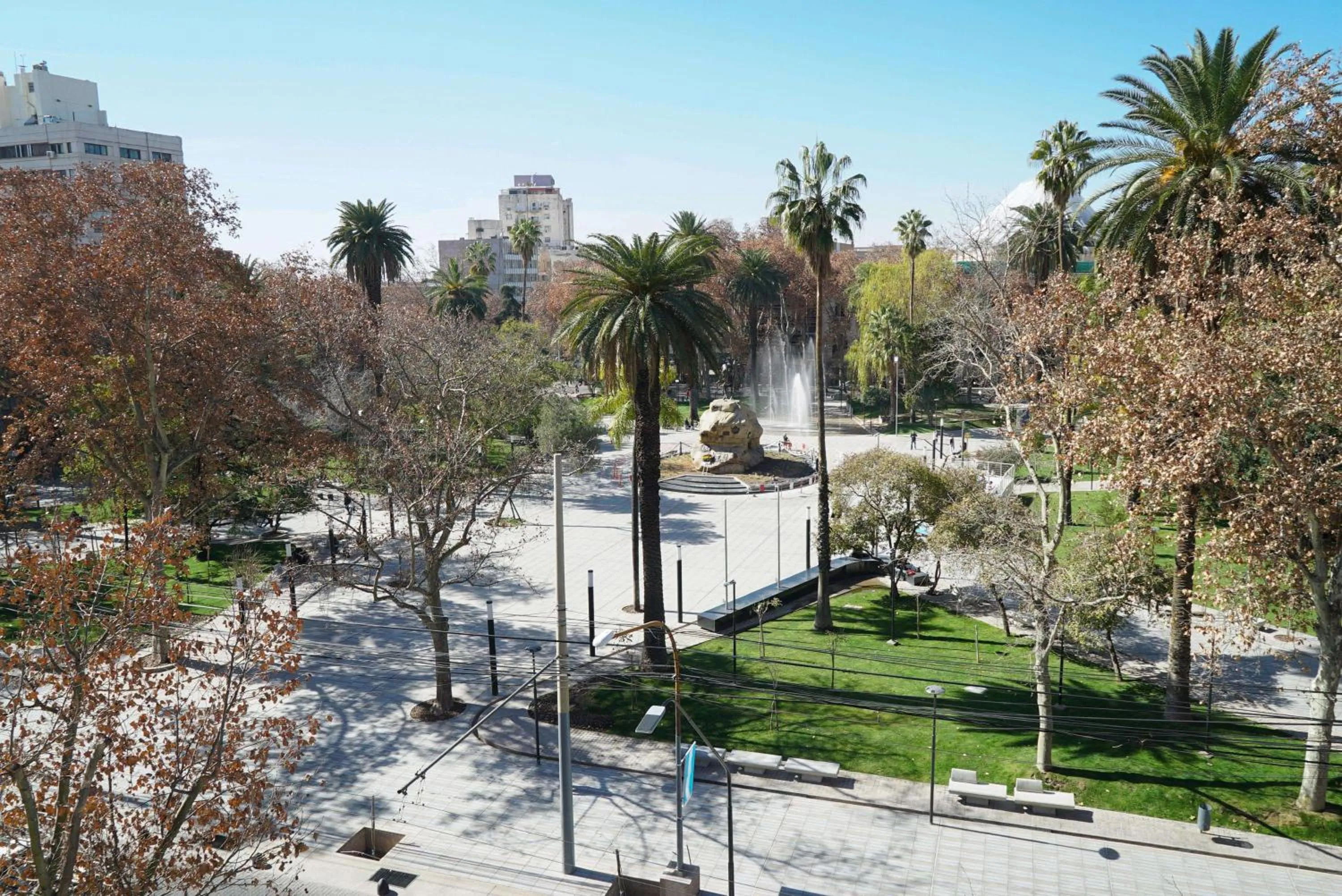 Nearby landmark in NH Mendoza Cordillera