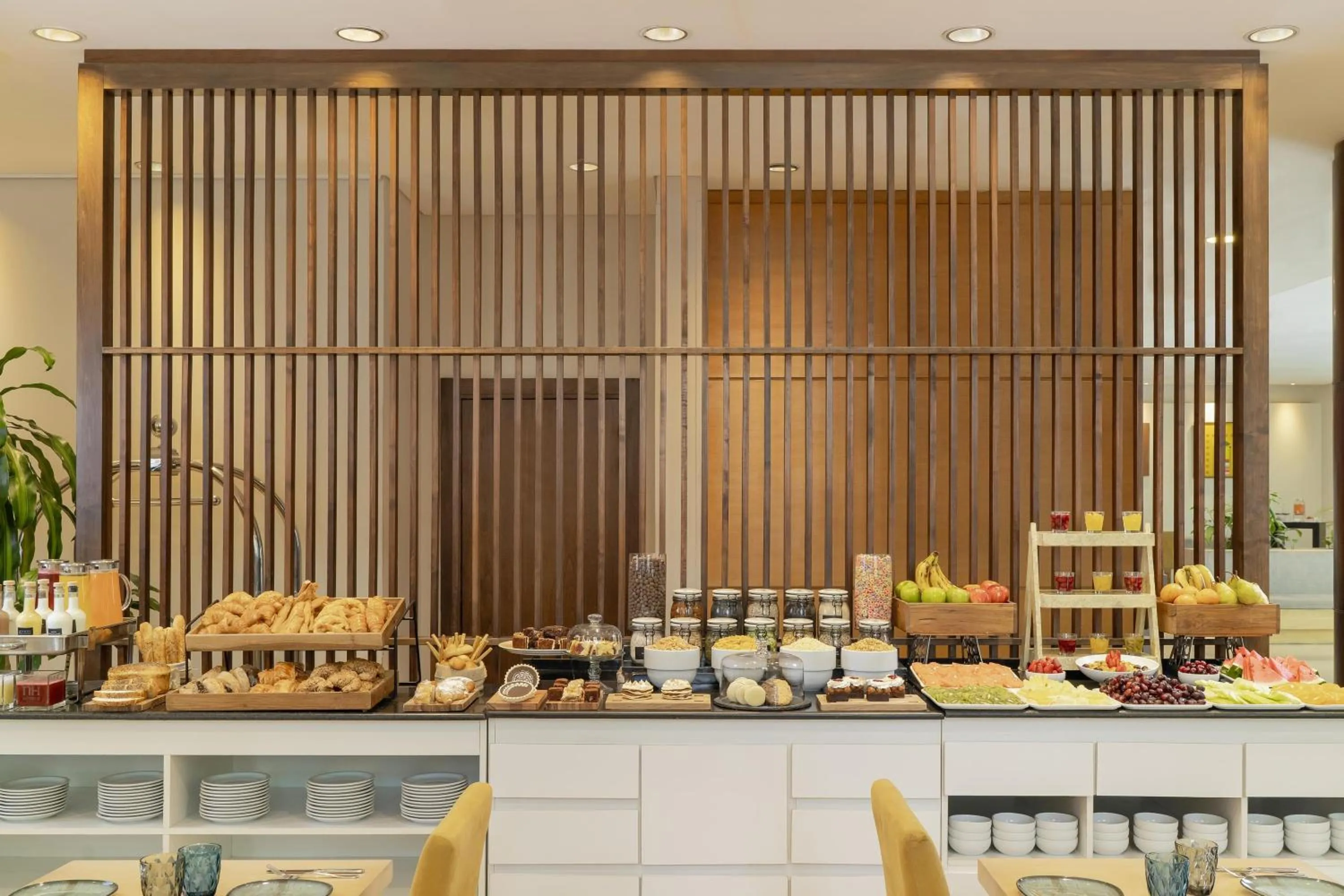 Restaurant/places to eat in NH Mendoza Cordillera