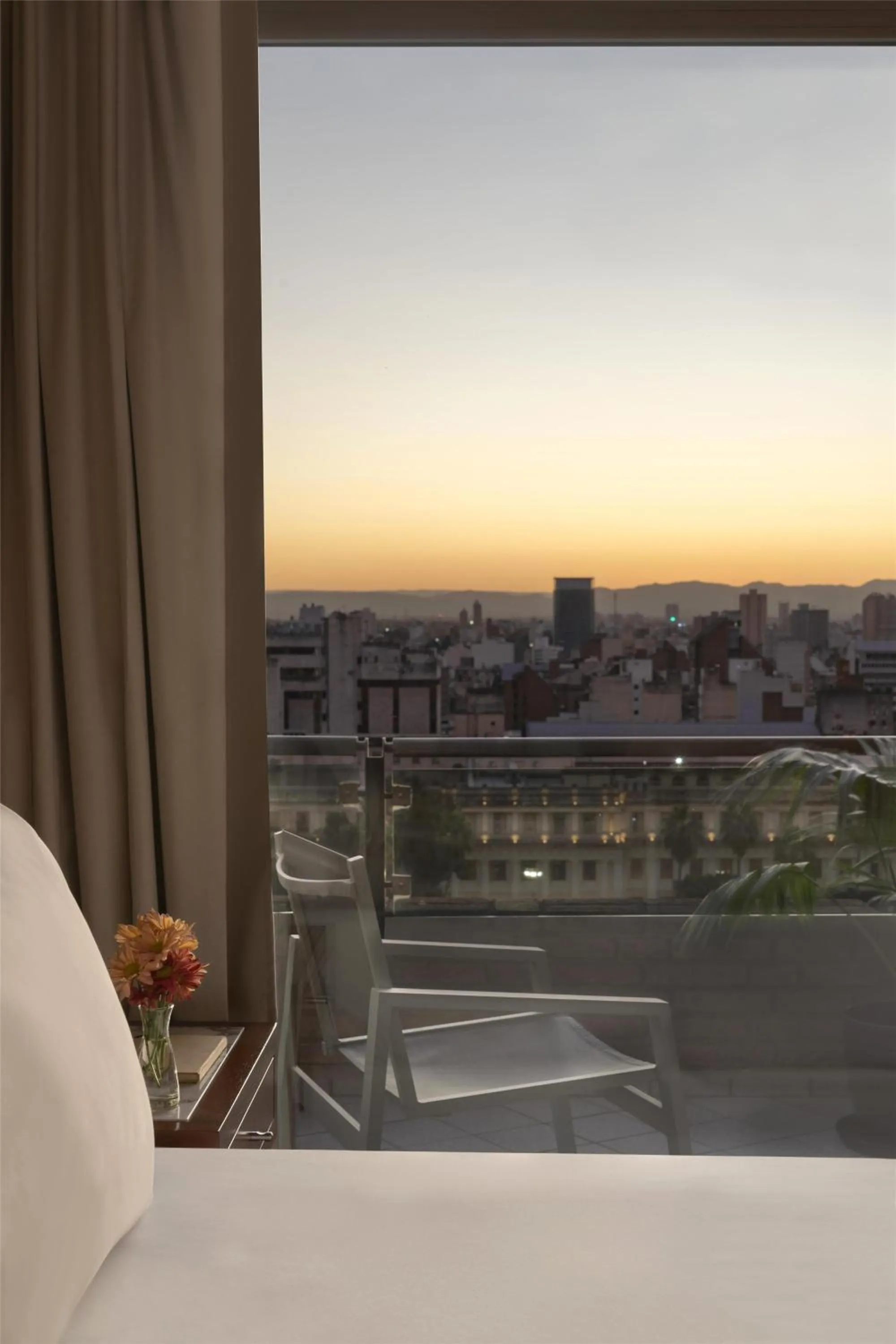 Bedroom in NH Córdoba Panorama