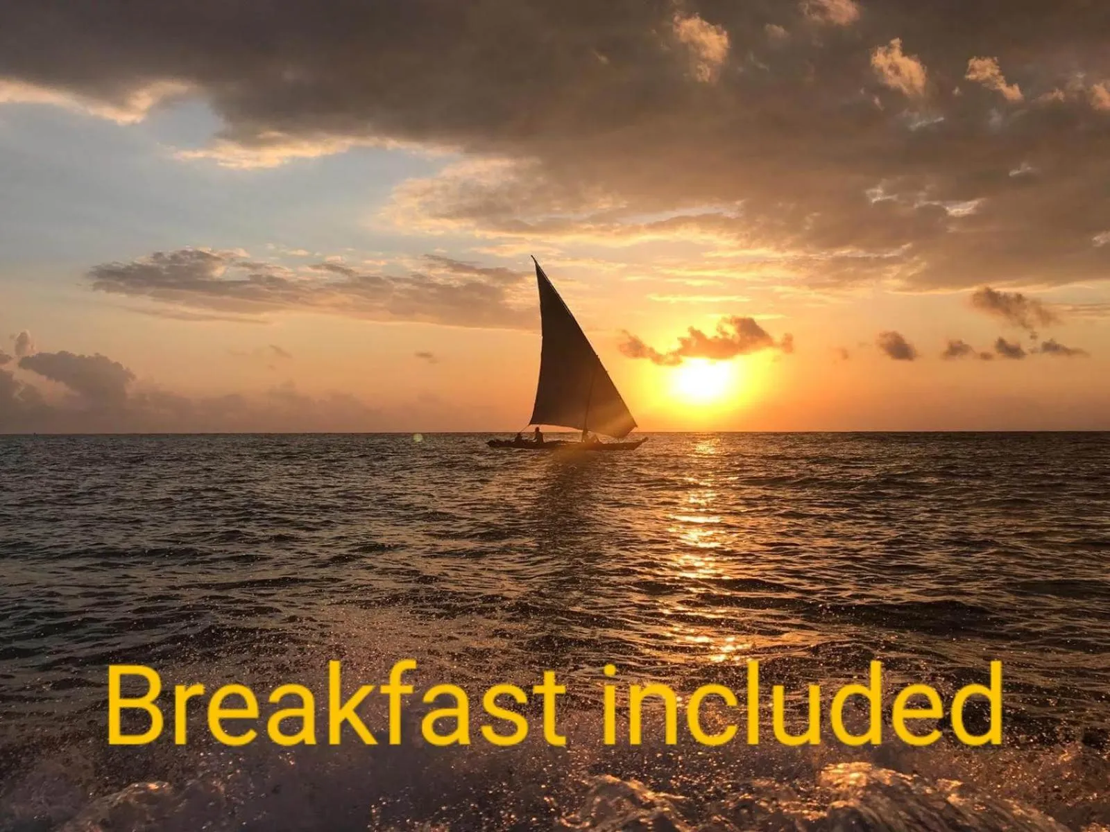 Sunrise in Bahari Pori Resort