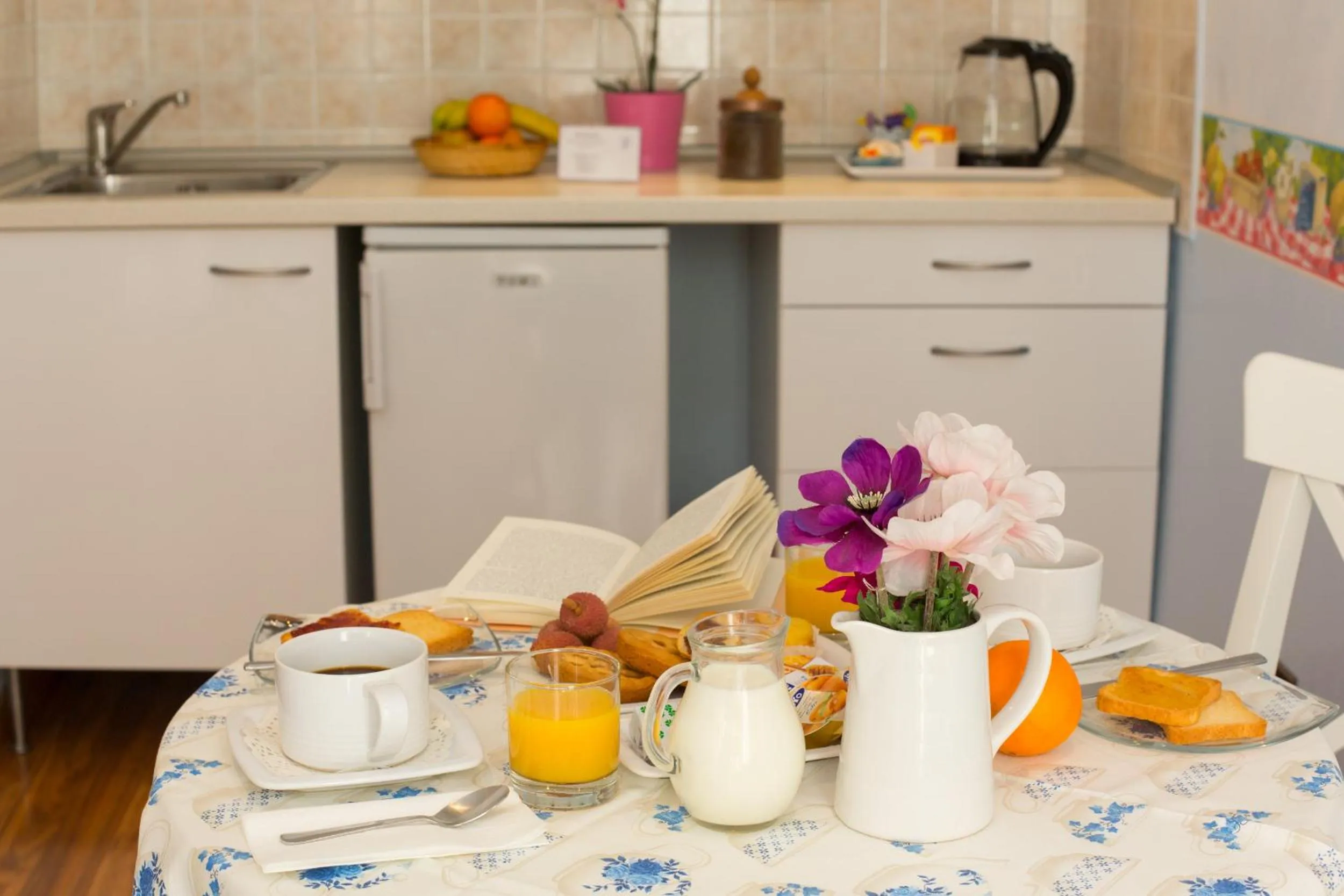 Italian breakfast in Malkavacanze B&B