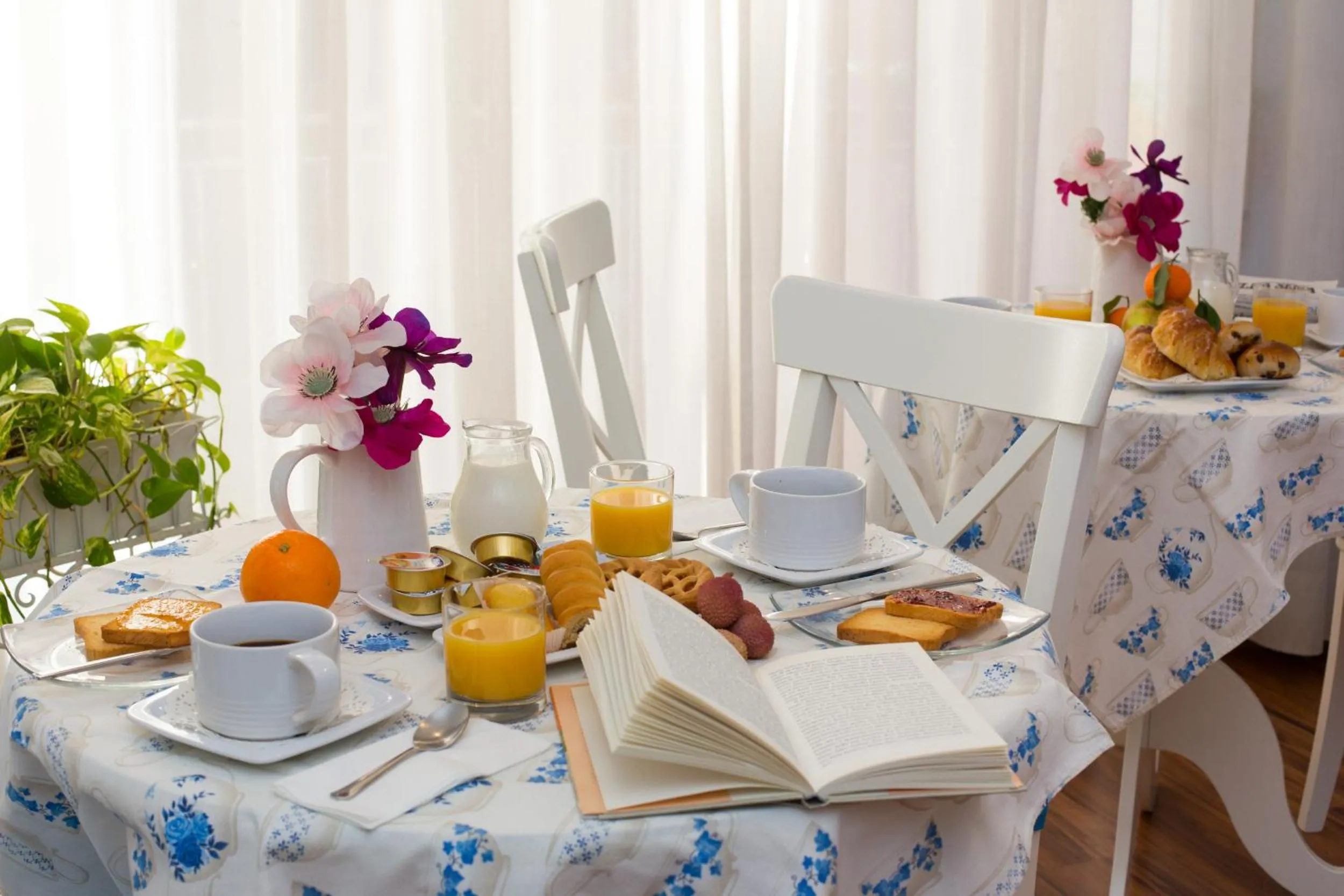 Italian breakfast in Malkavacanze B&B