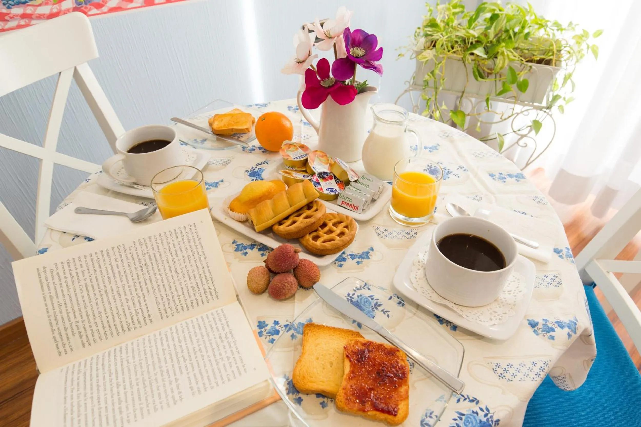 Food close-up in Malkavacanze B&B