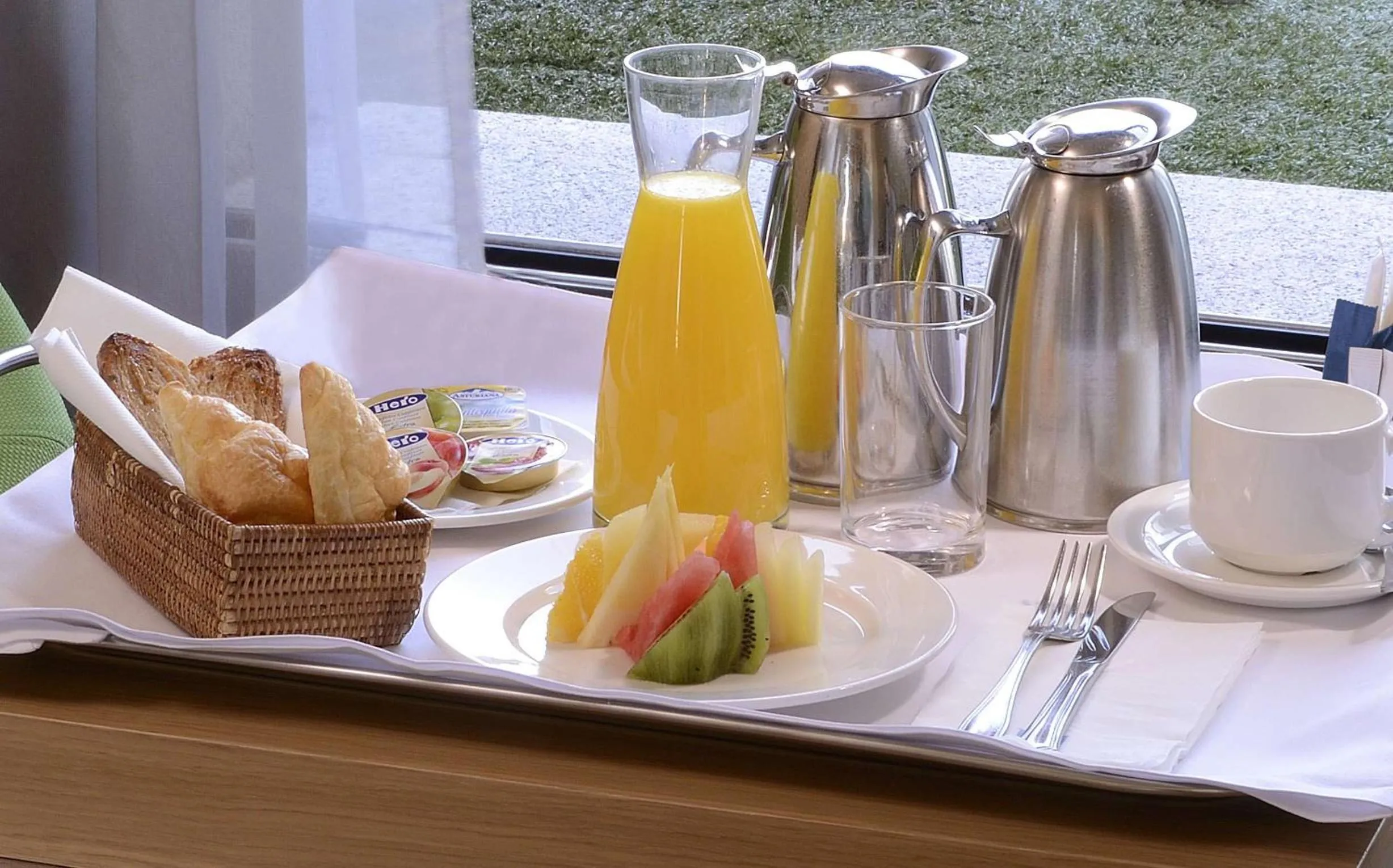 Breakfast in NH Córdoba Urbano