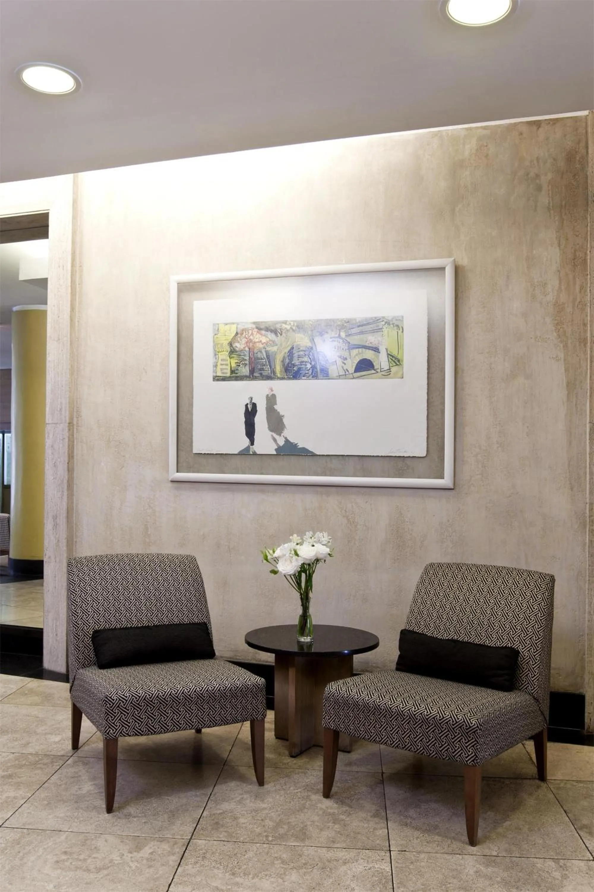 Lobby or reception in NH Córdoba Urbano