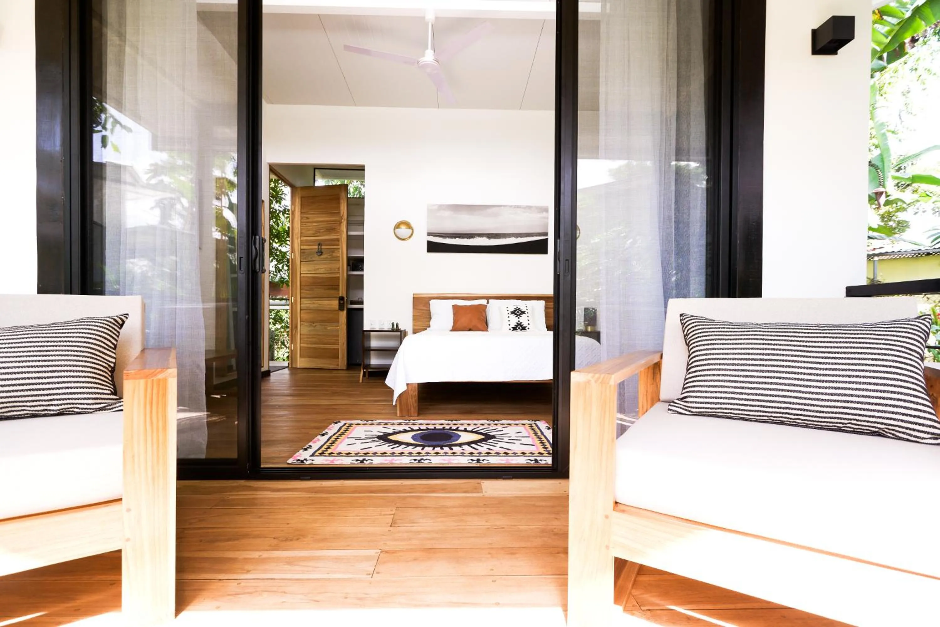 Seating area in La Prometida