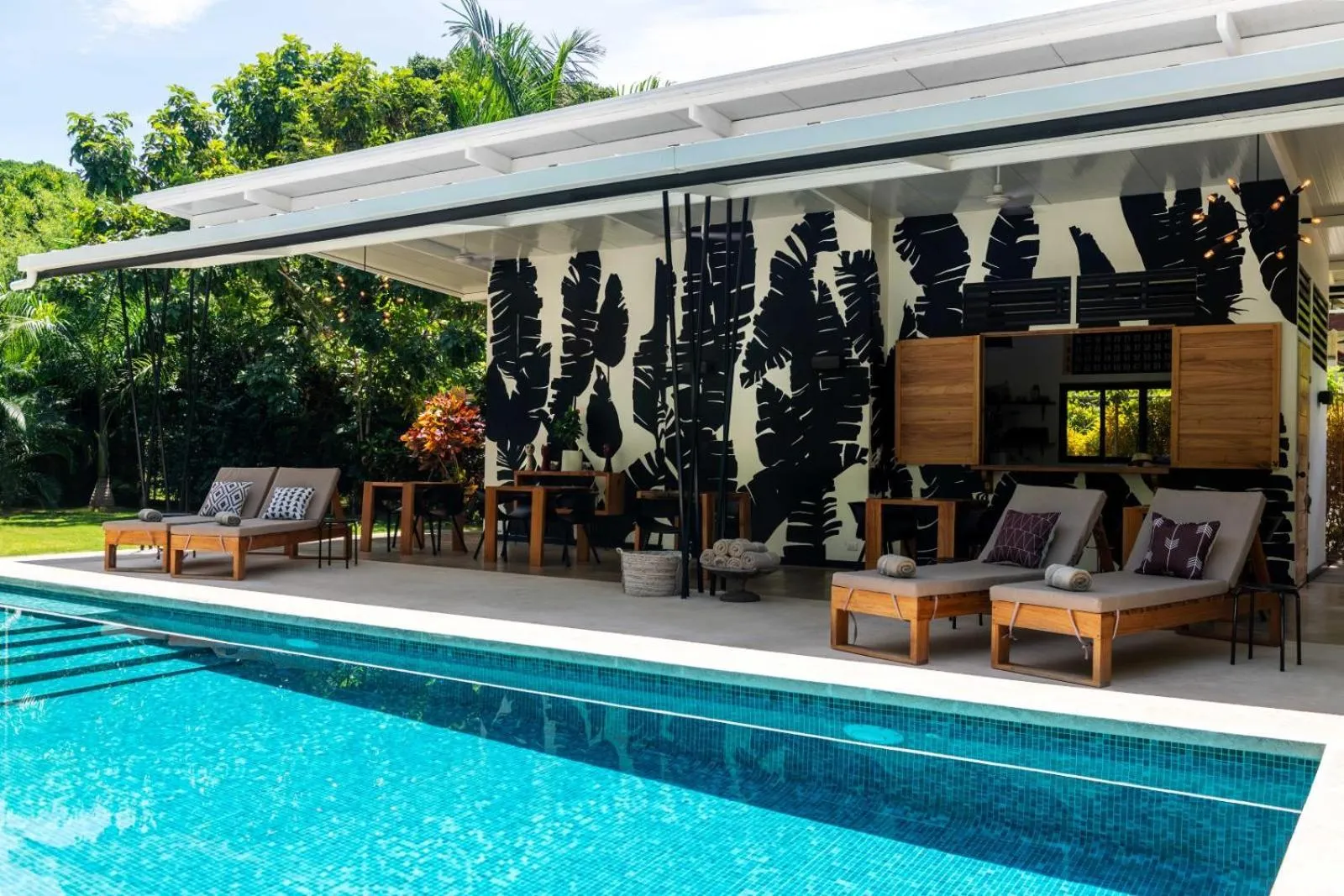 Seating area in La Prometida