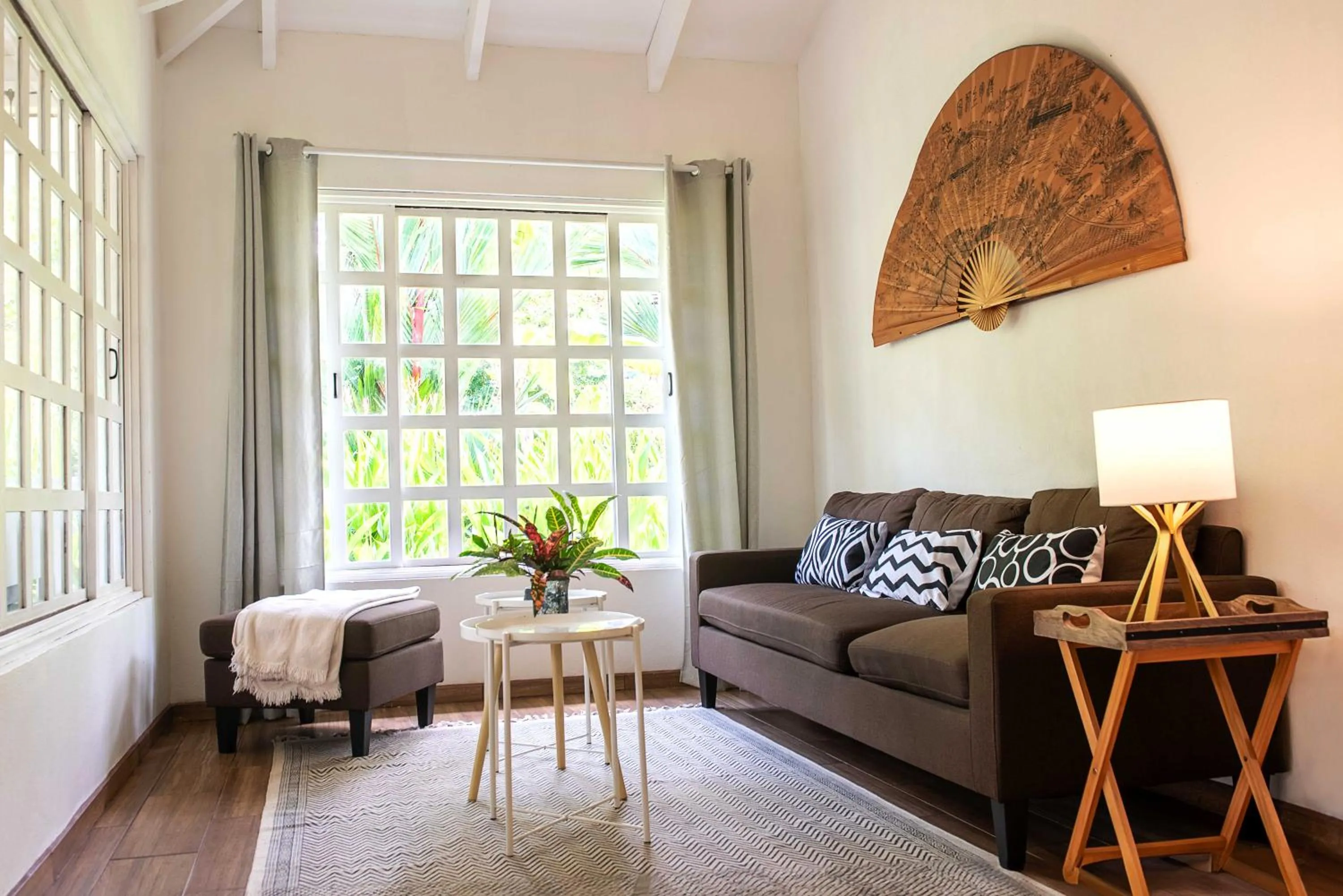 Living room in La Prometida