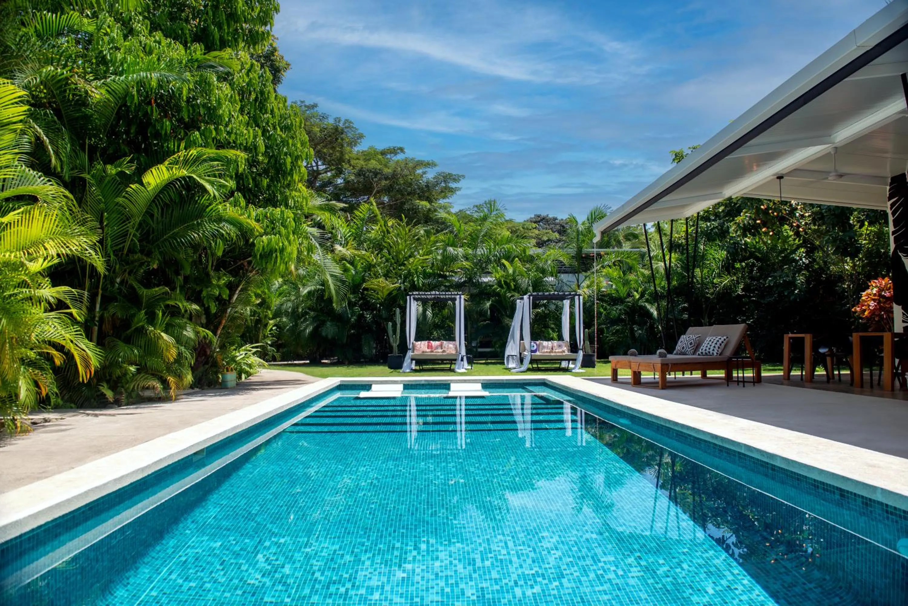 Garden in La Prometida