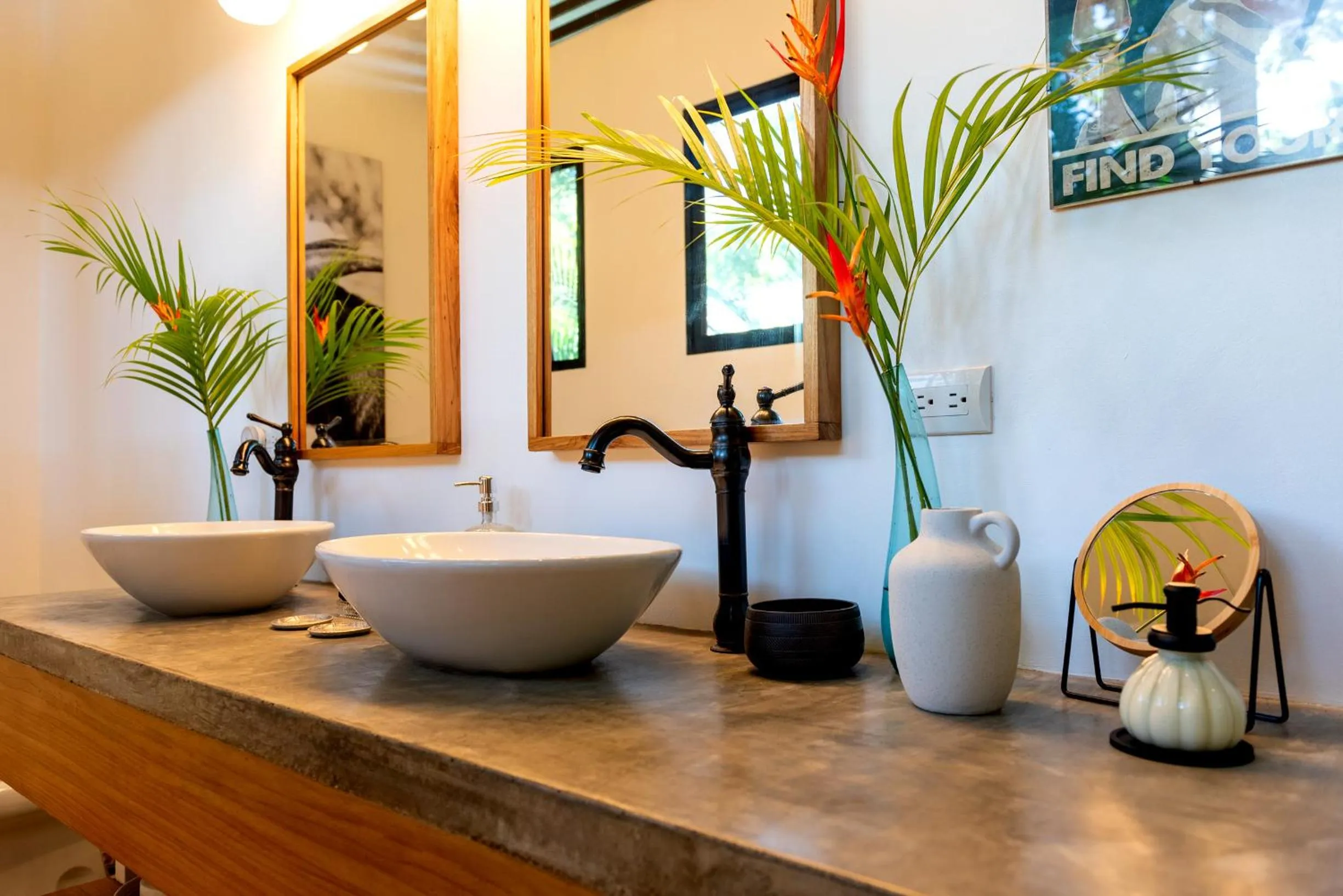 Bathroom in La Prometida