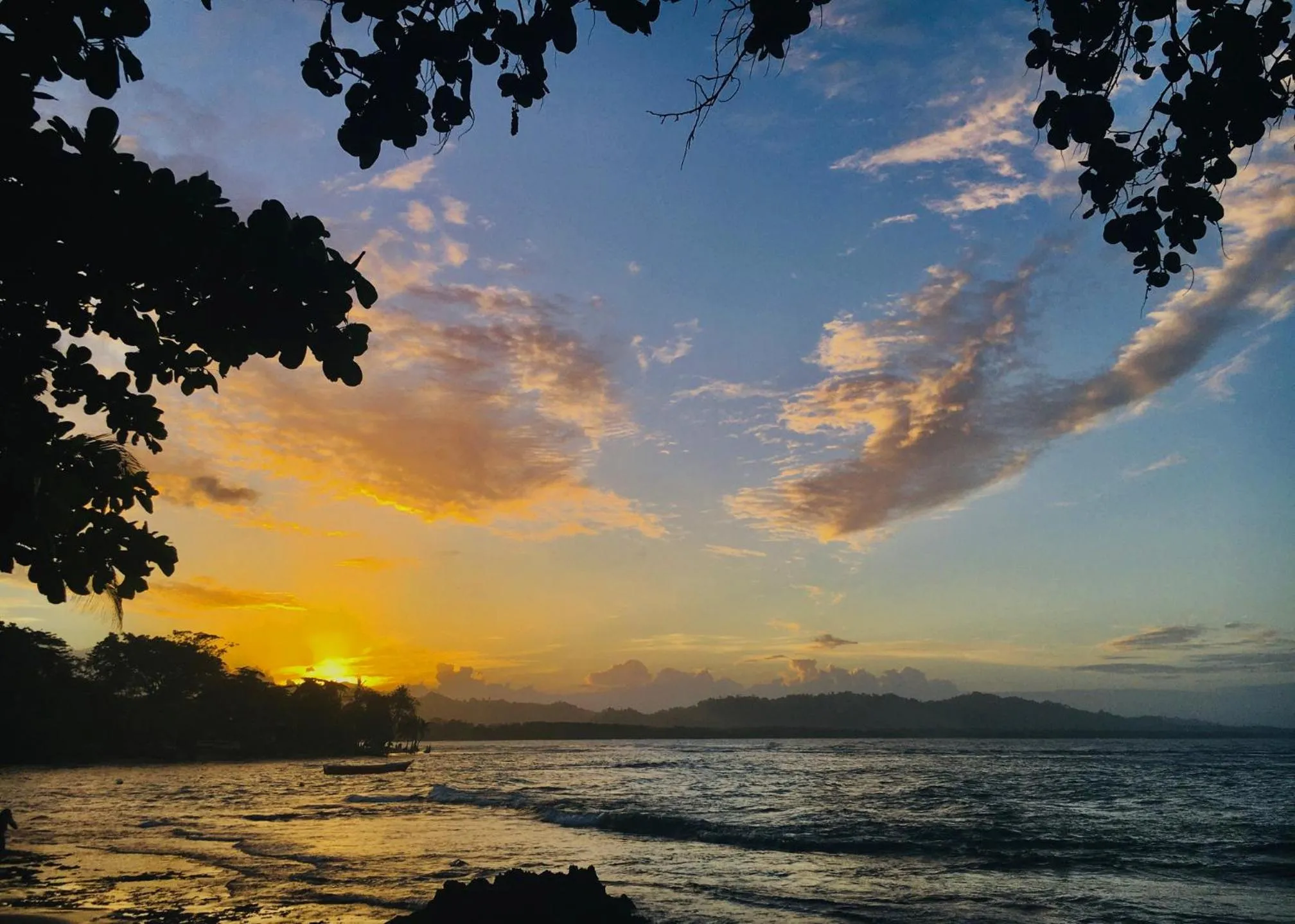 Natural landscape in La Prometida