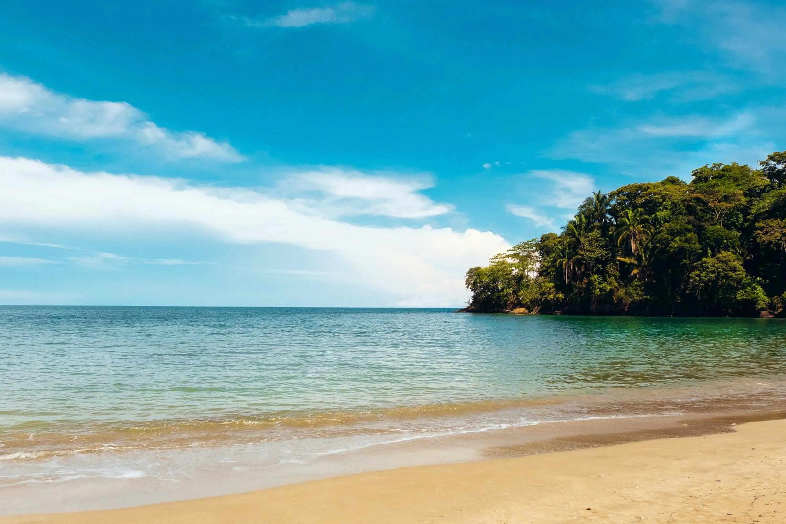 Natural landscape in La Prometida