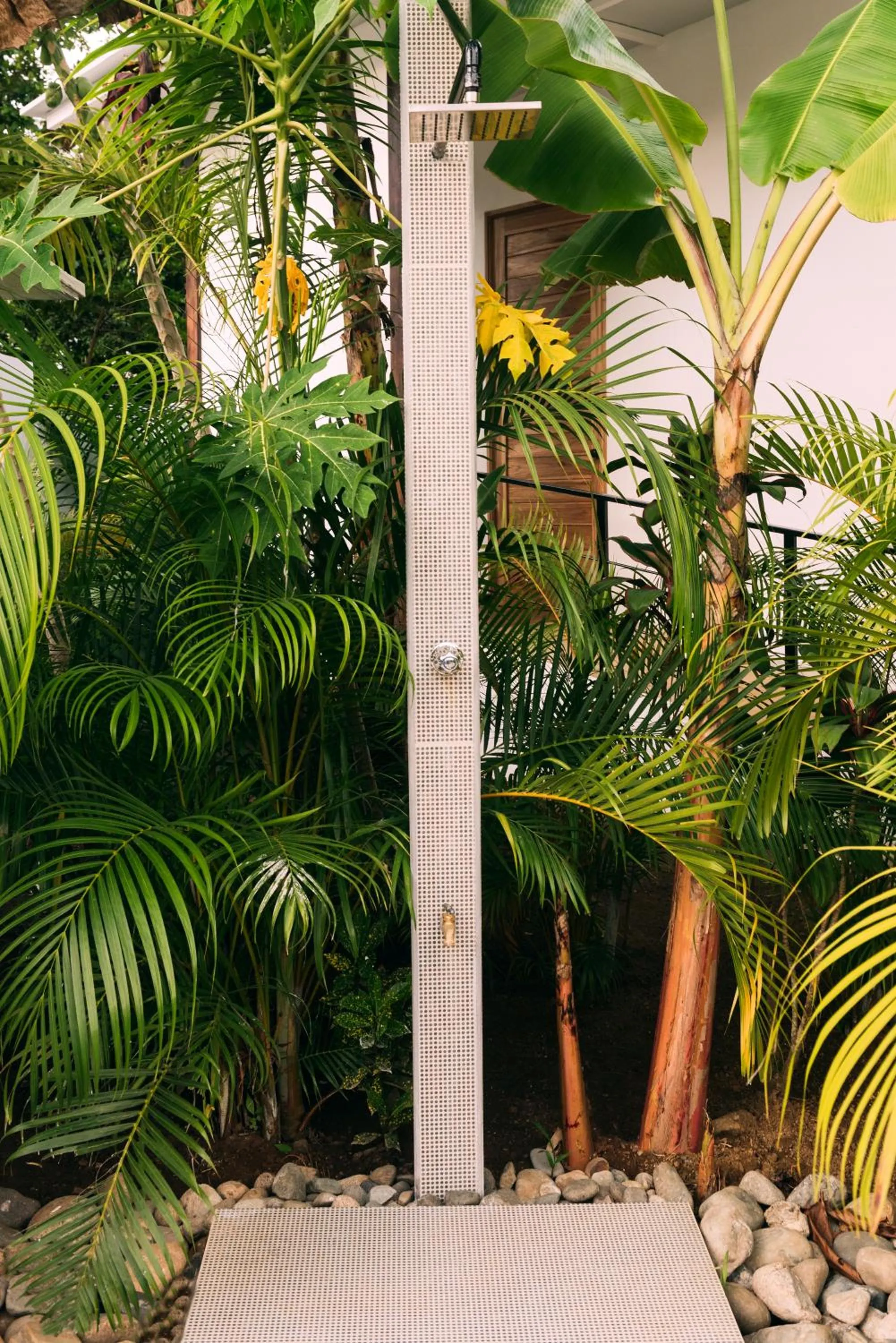 Shower in La Prometida