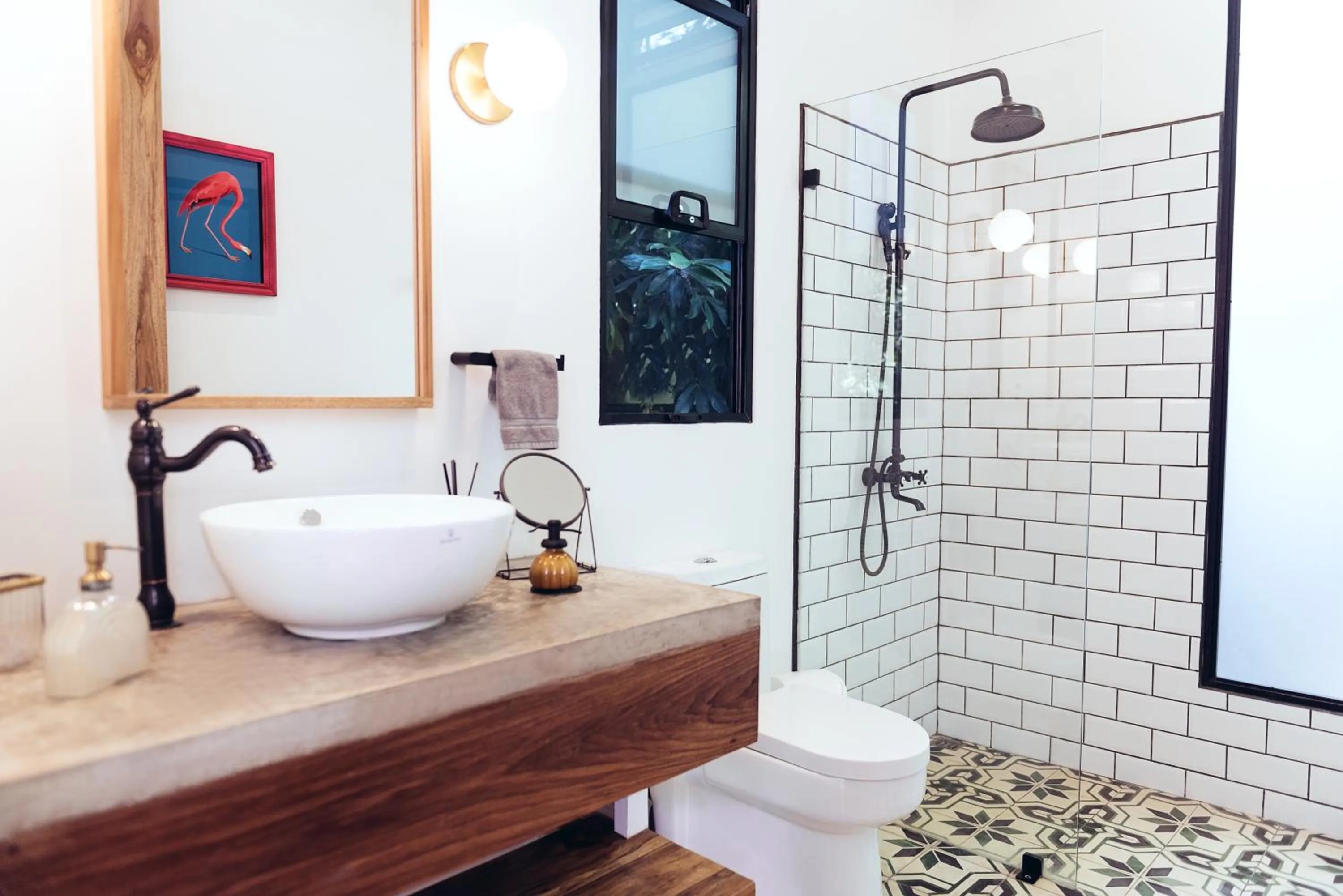 Bathroom in La Prometida