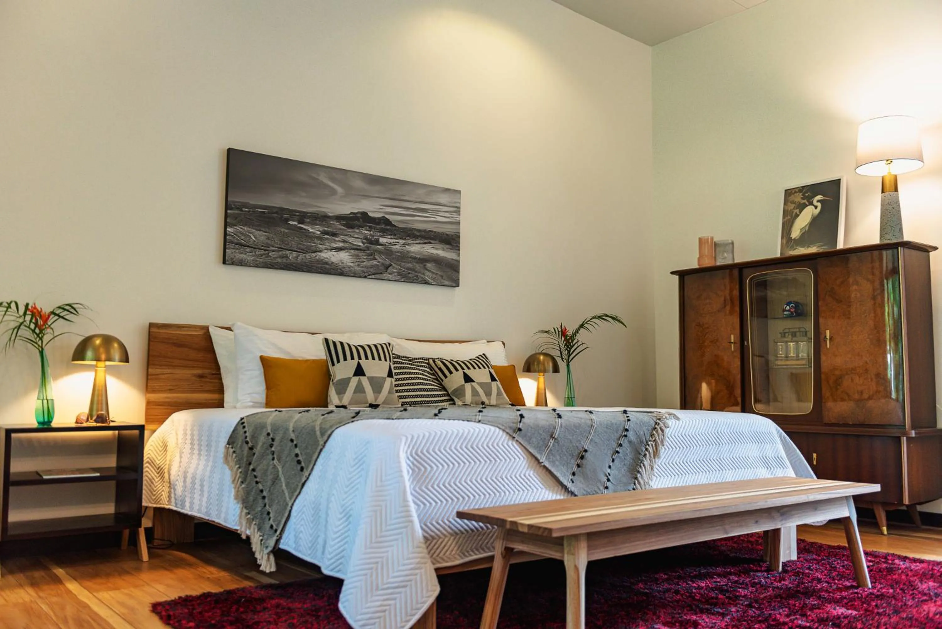 Bedroom, Bed in La Prometida