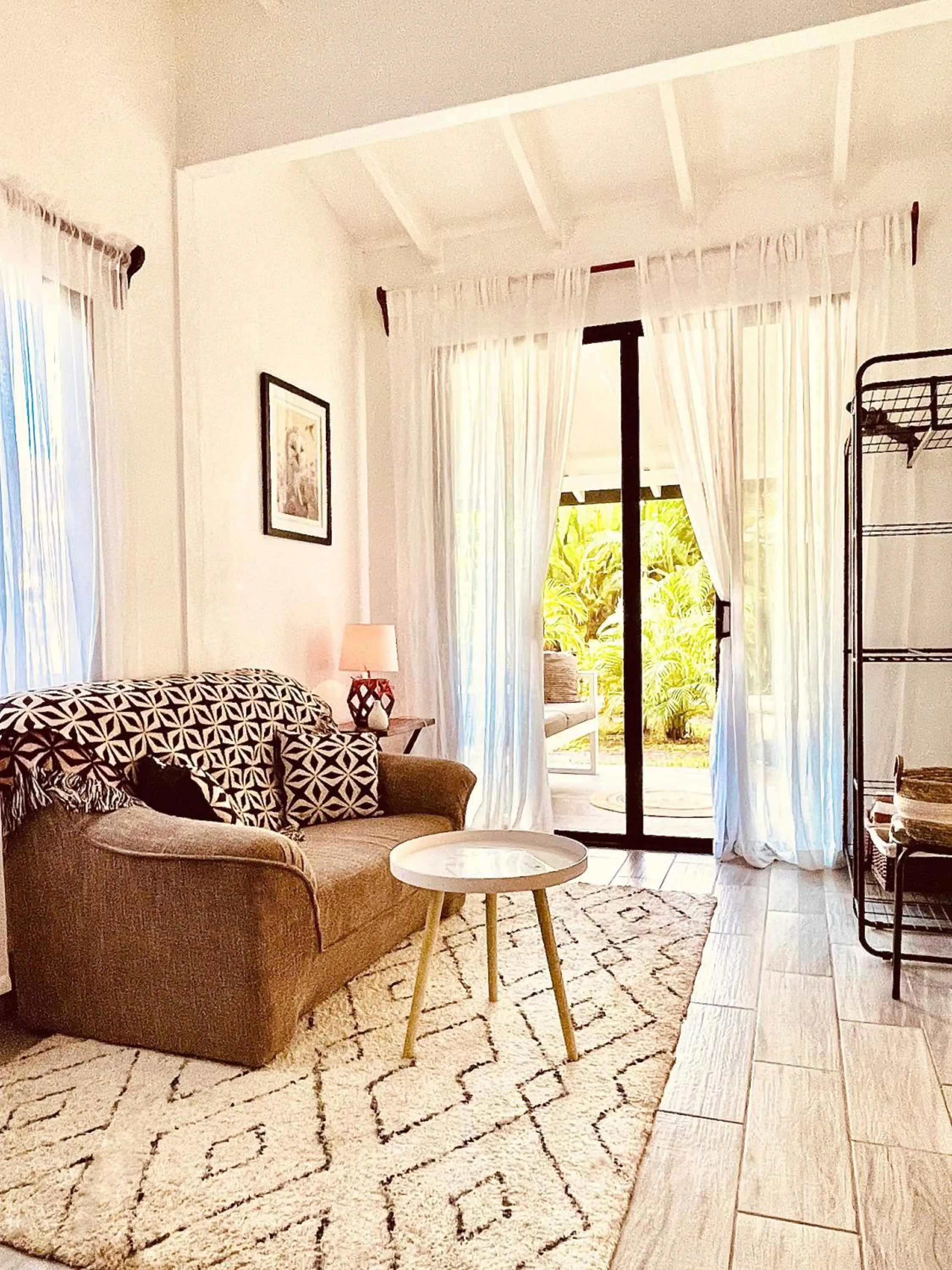 Living room in La Prometida